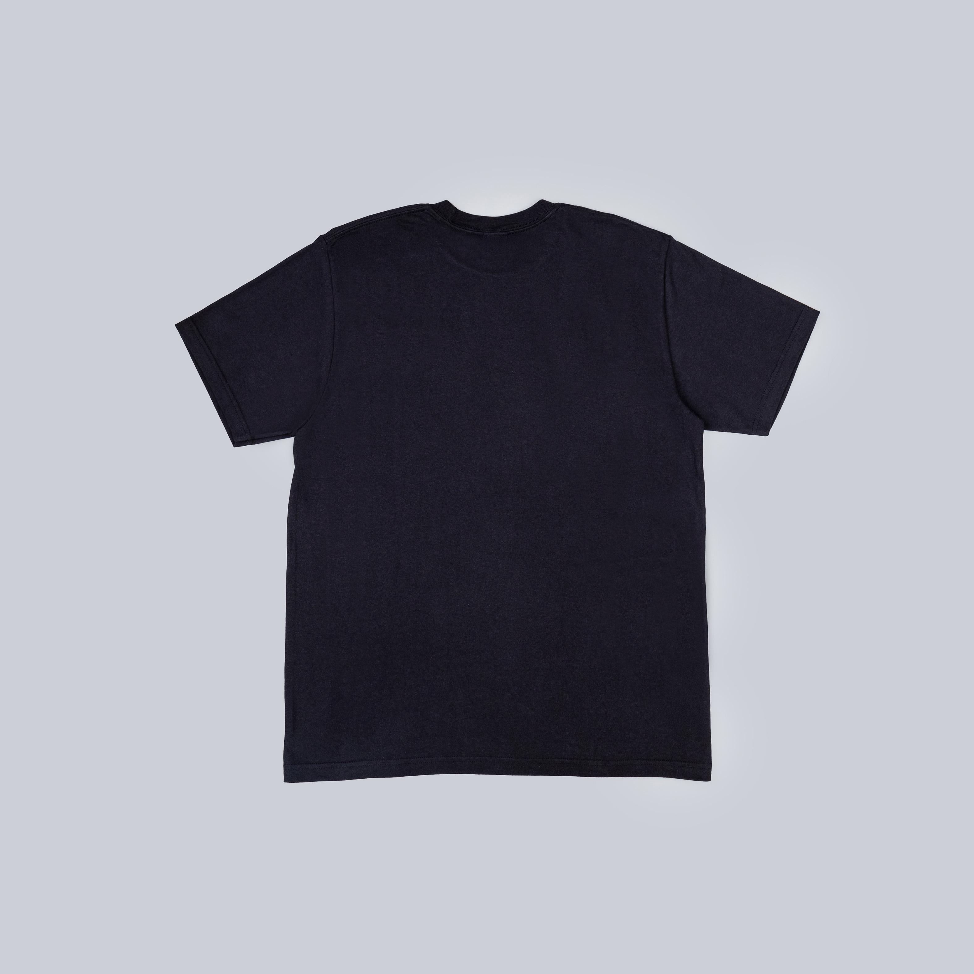 Sup Wings Tee Black 