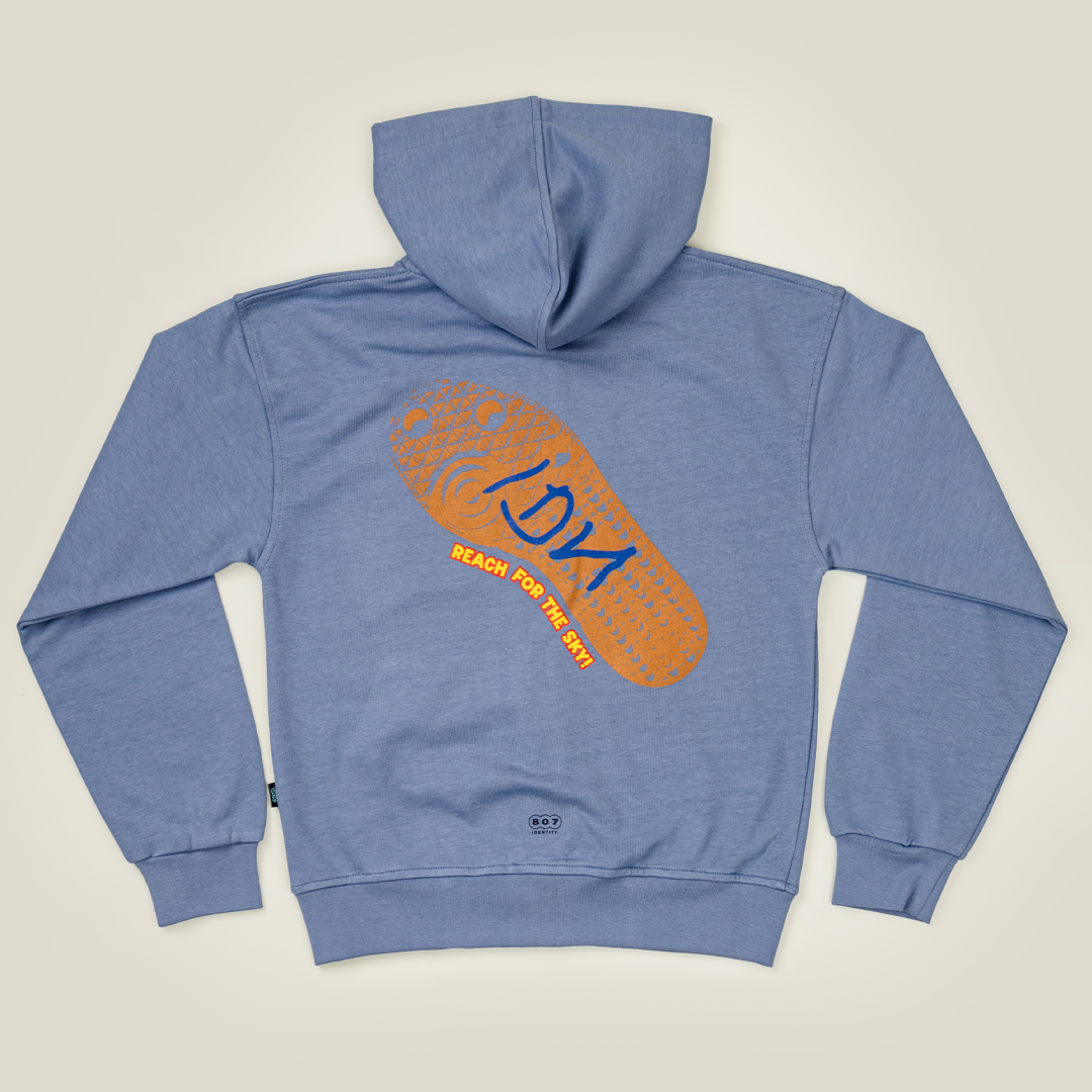 807 IDENTITY Kids Reach The Sky Blue ZipHood 