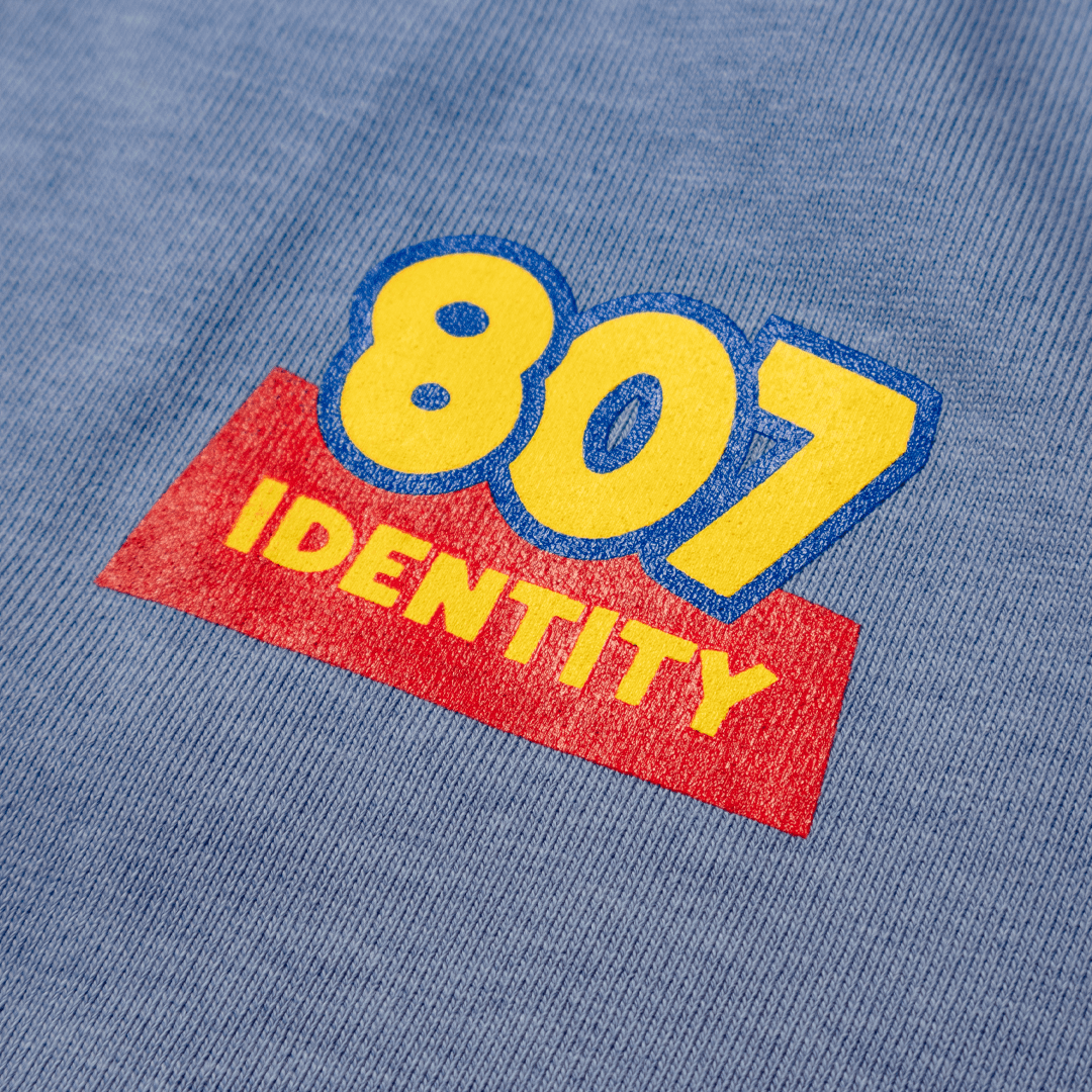 807 IDENTITY Kids Reach The Sky Blue ZipHood 