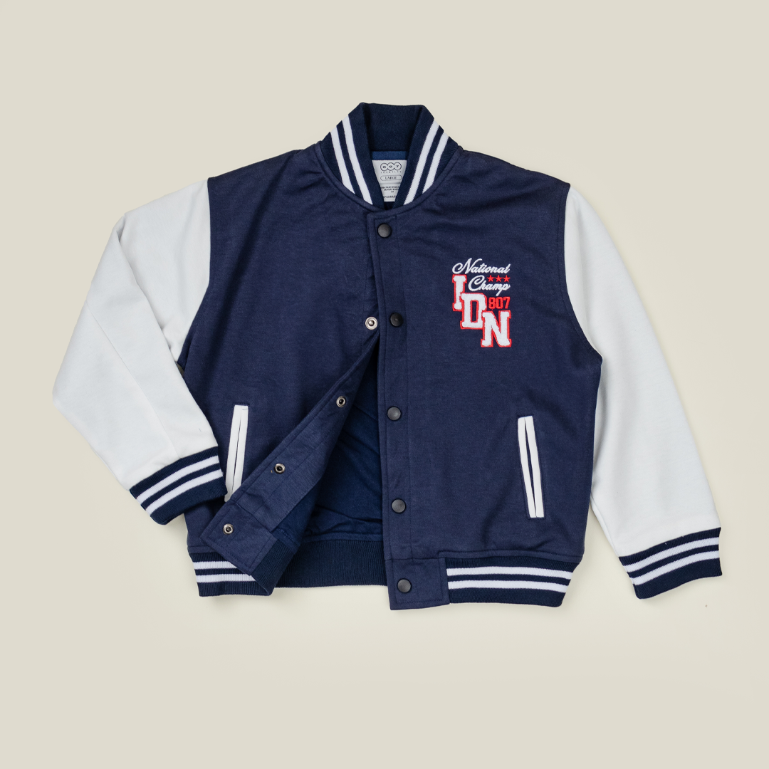807 IDENTITY Kids Varsity Jacket