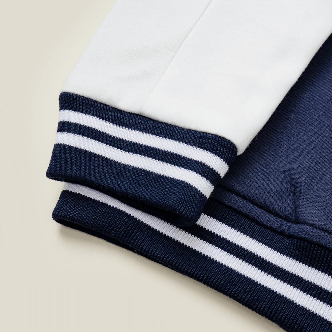 807 IDENTITY Kids Varsity Jacket