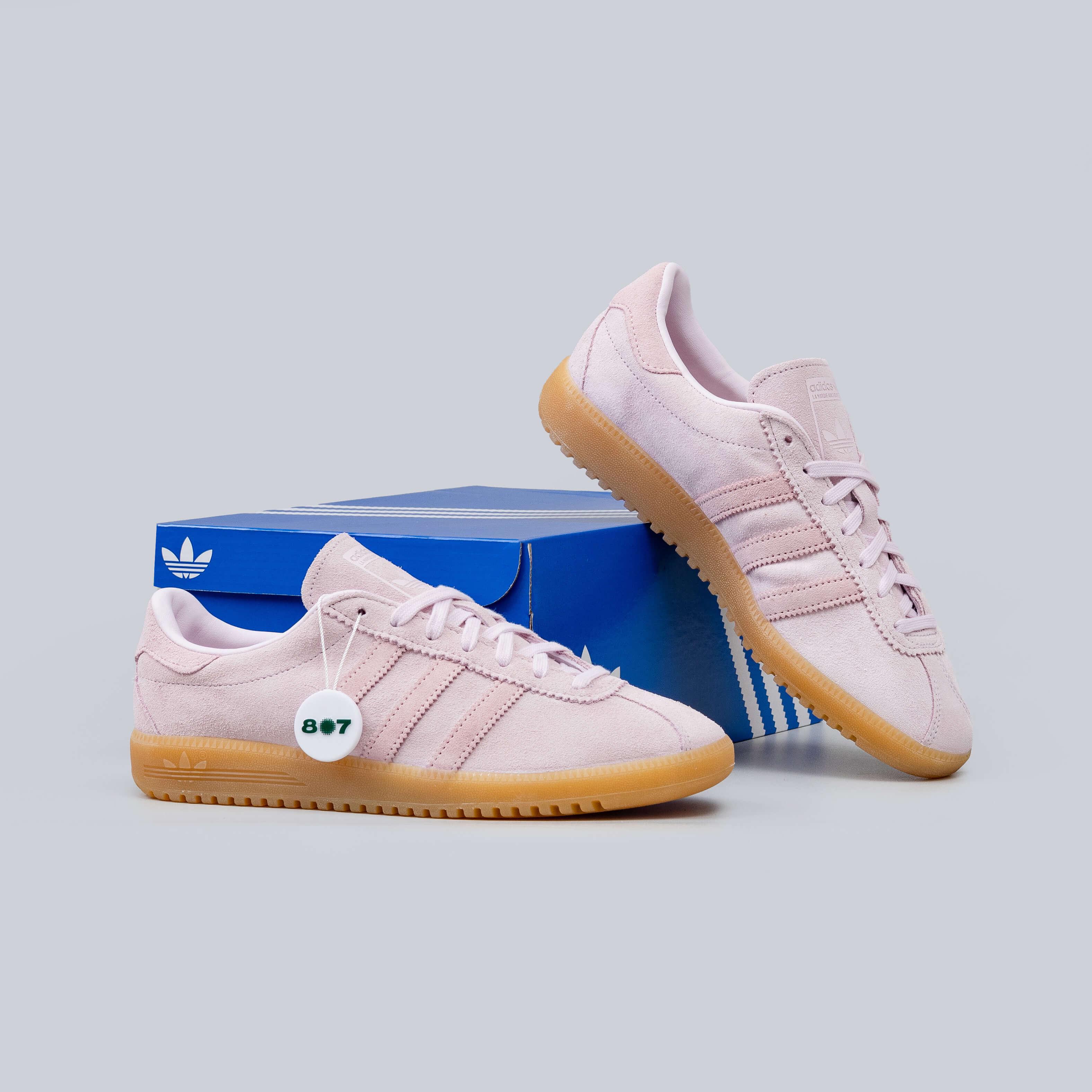 Adidas Bermuda Almost Pink Clear Pink Gum