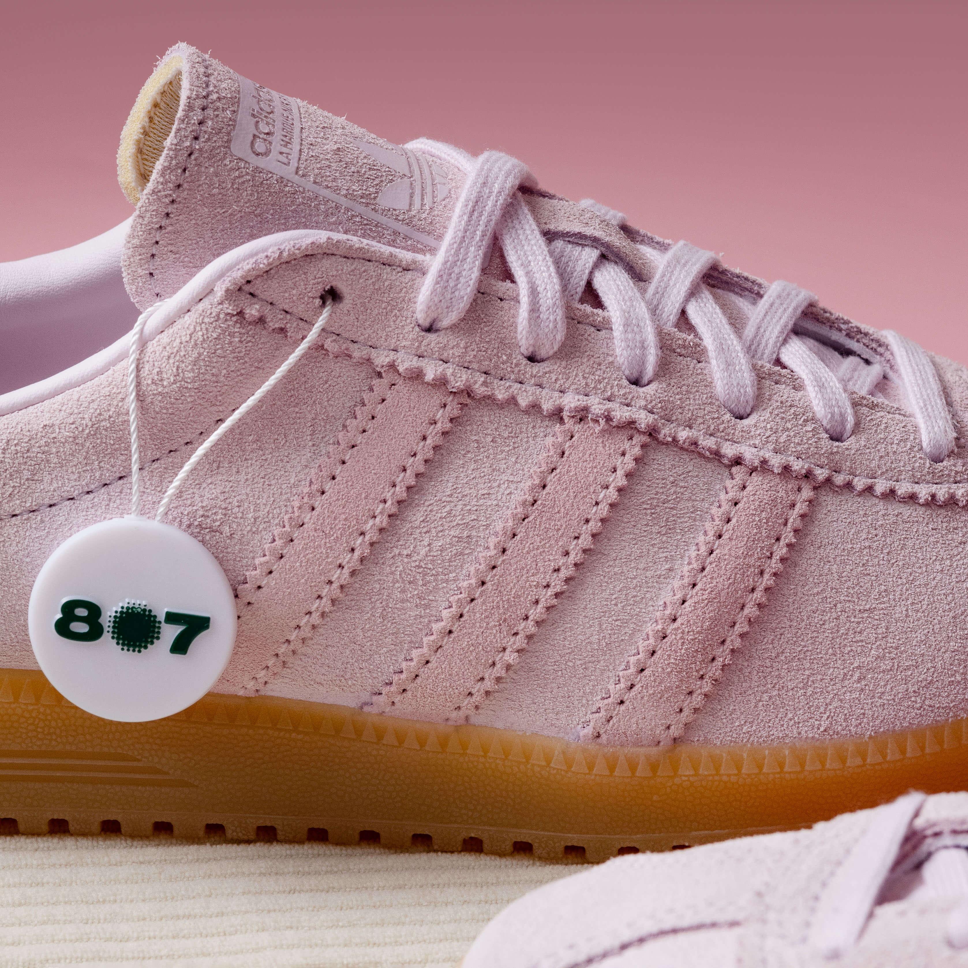 Adidas Bermuda Almost Pink Clear Pink Gum