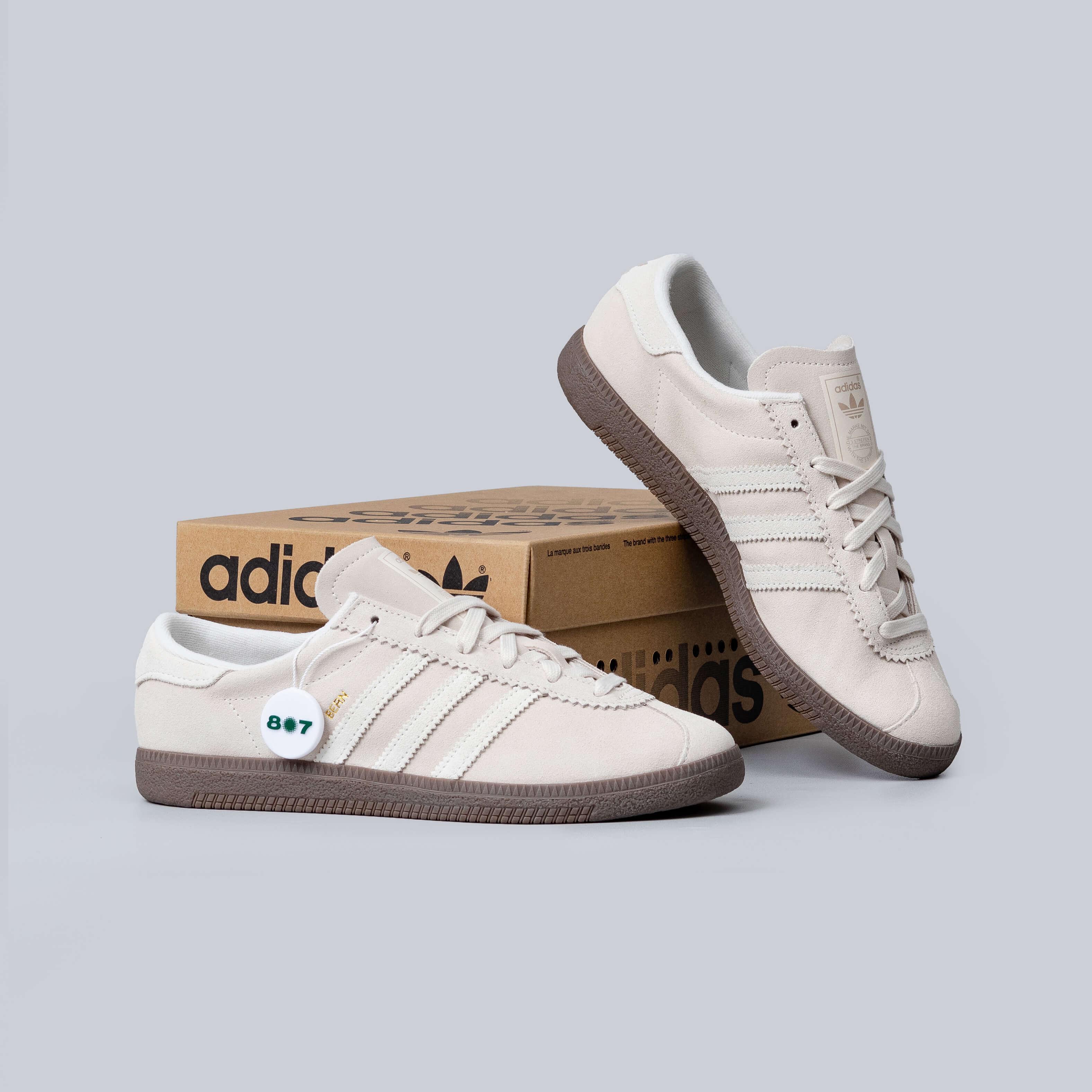 Adidas Bern Wonder White Gum