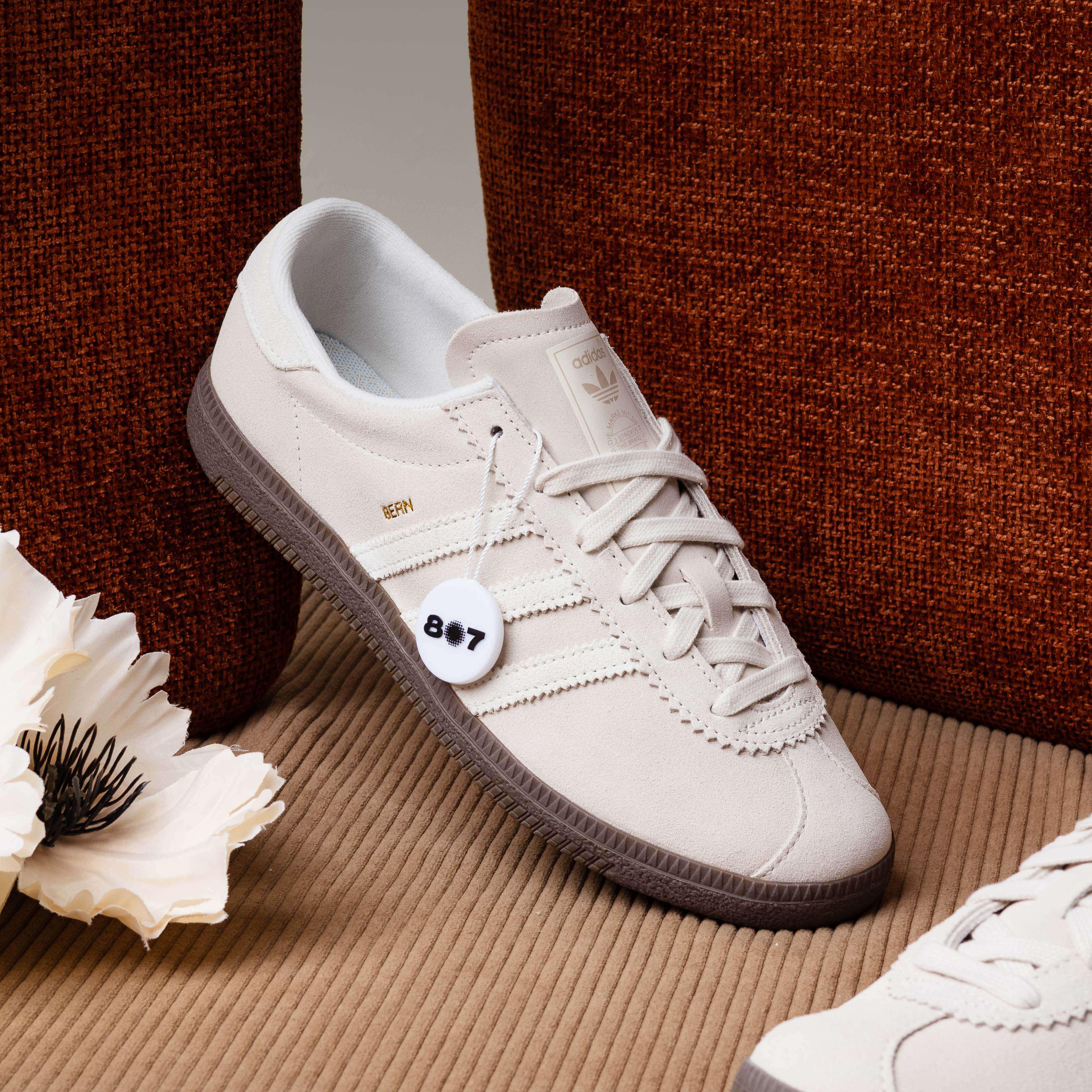 Adidas Bern Wonder White Gum