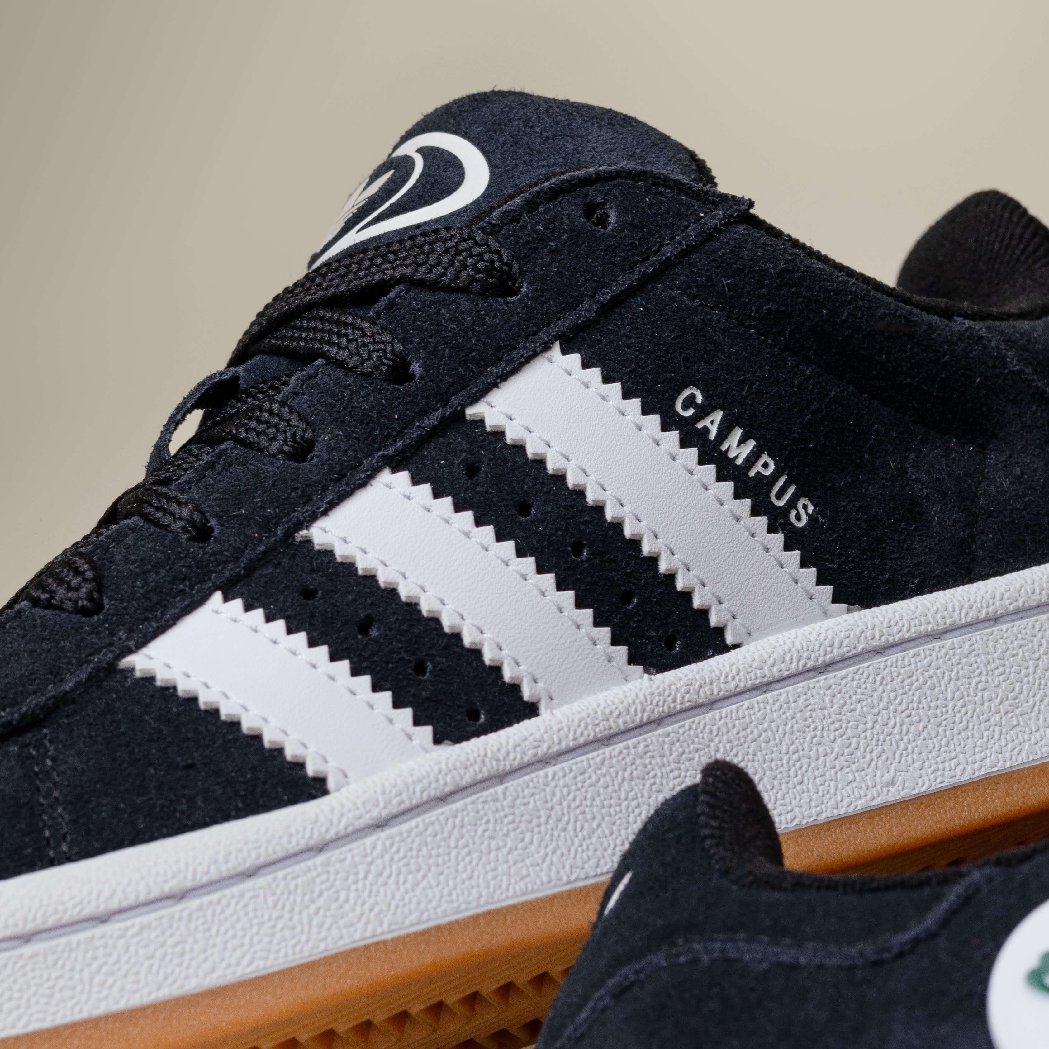 Adidas Campus 00s Black White Gum GS Women