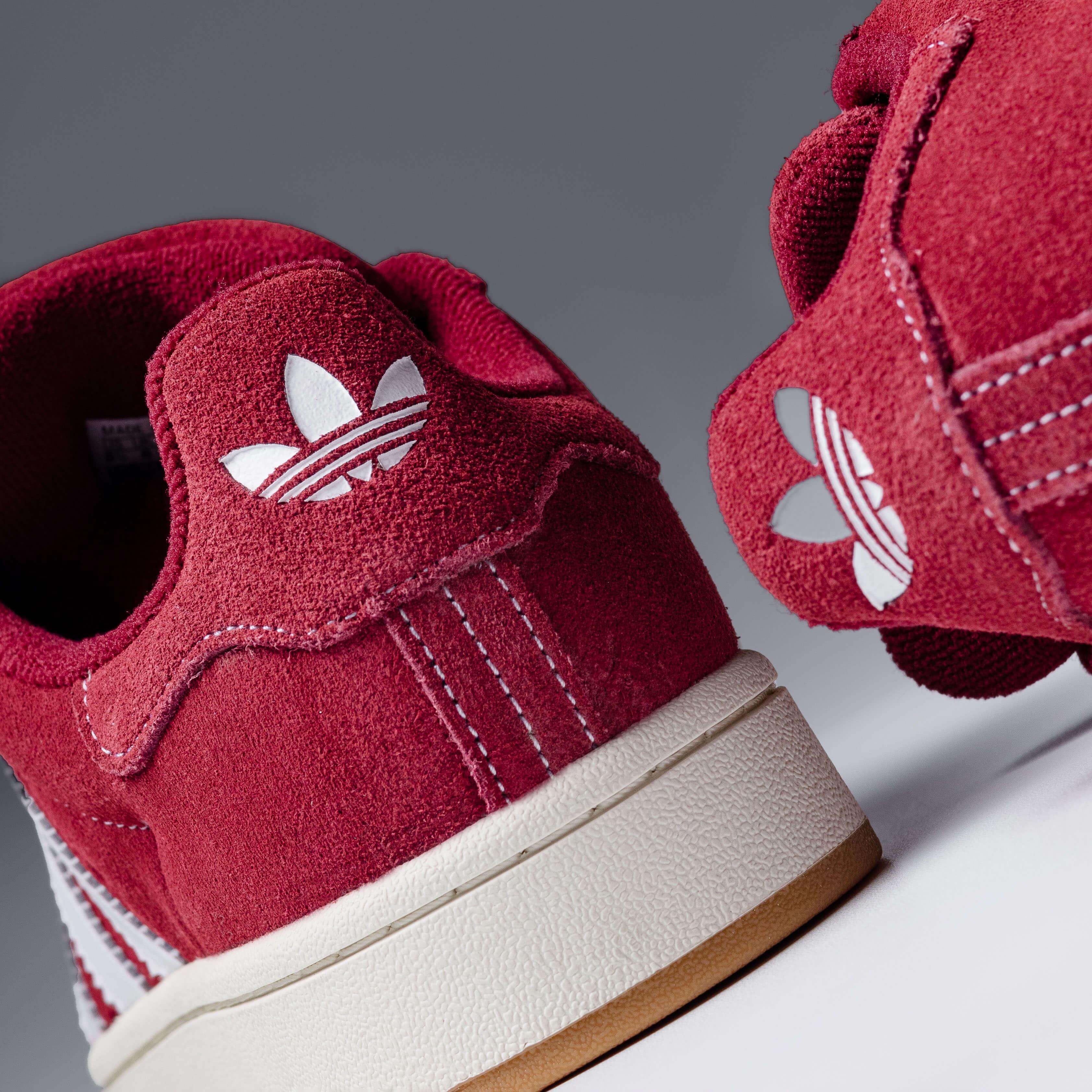 Adidas Campus 00s Camp Noble Maroon Cloud White Off White