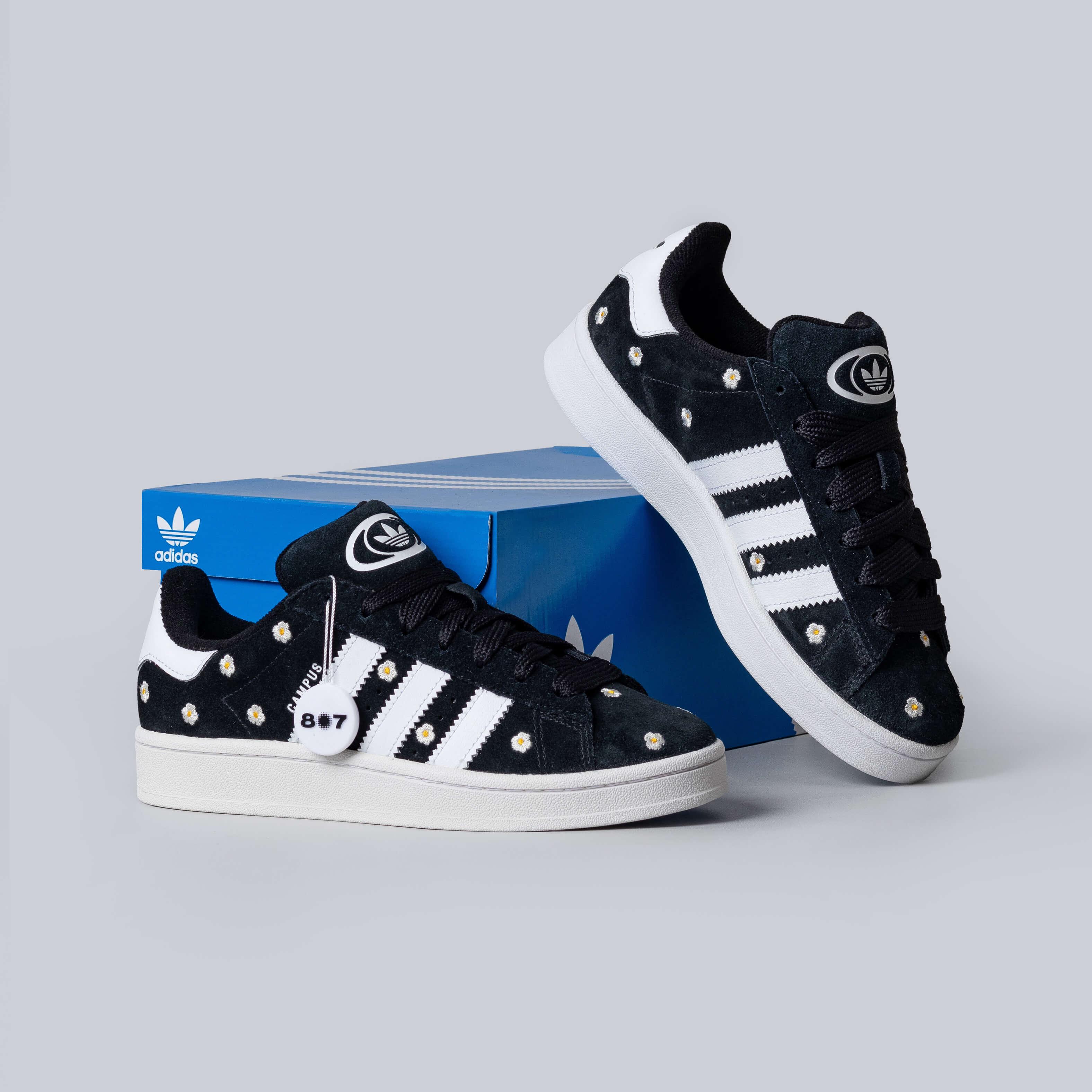 Adidas Campus 00s Core Black Floral