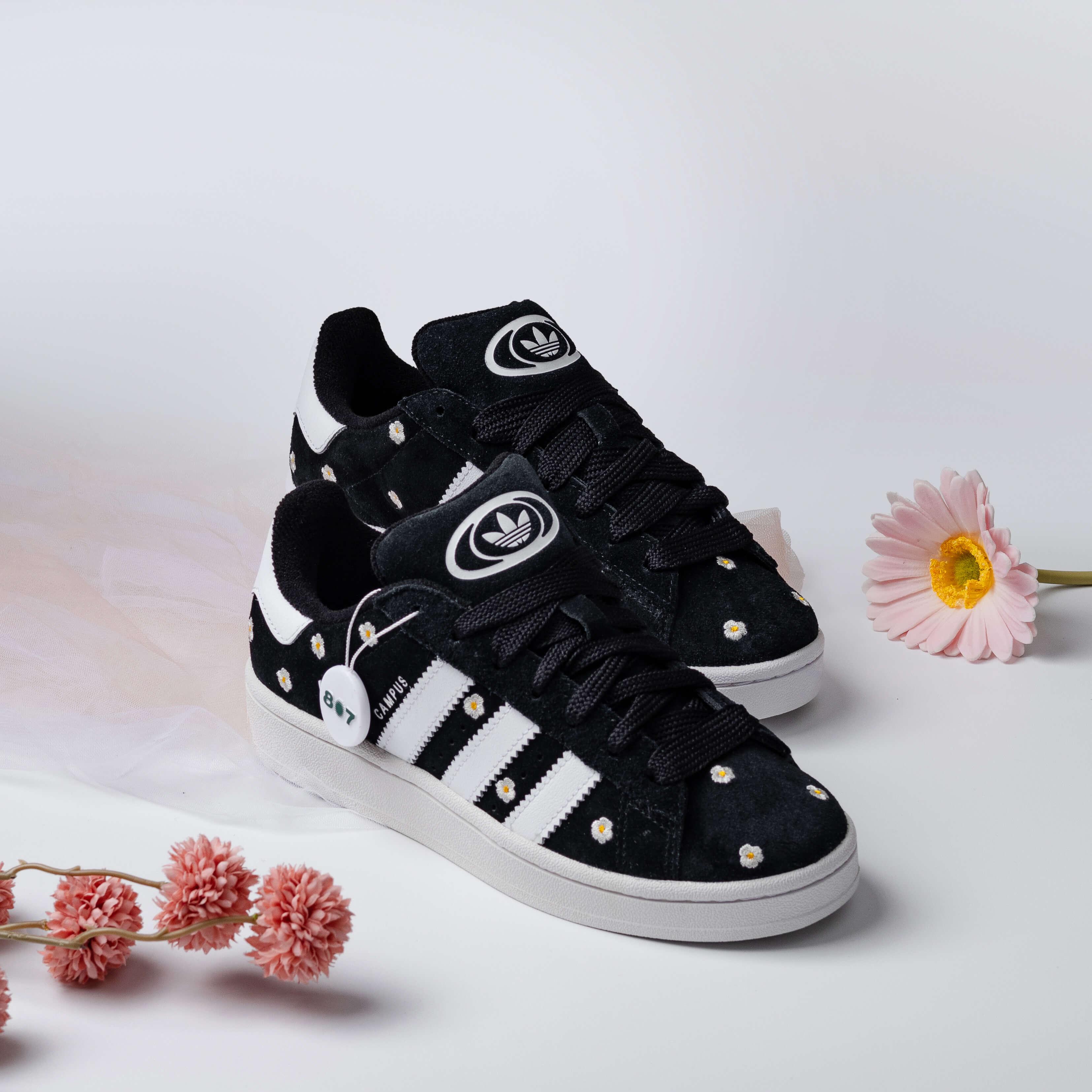 Adidas Campus 00s Core Black Floral