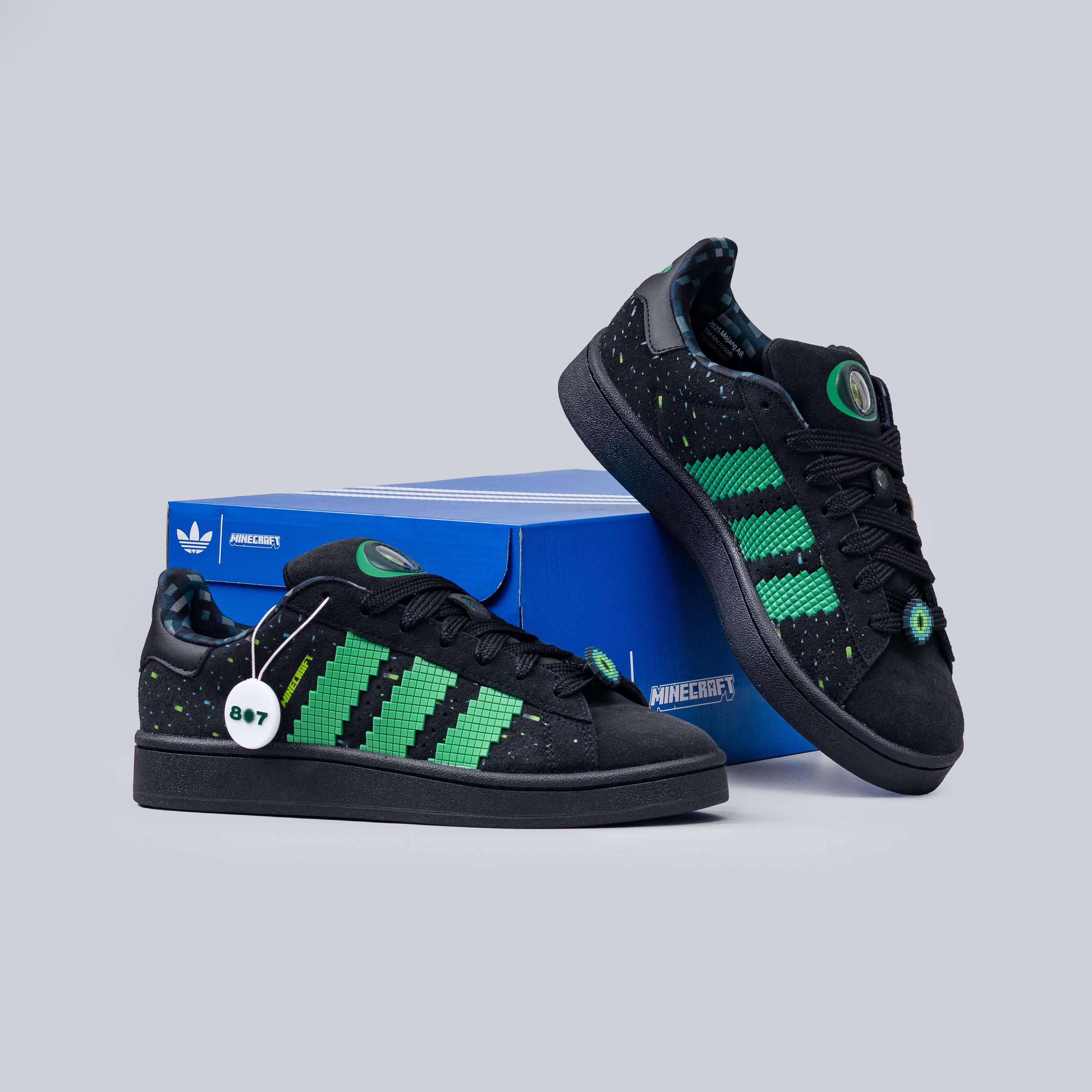 Adidas Campus 00s Minecraft End Portal GS Women