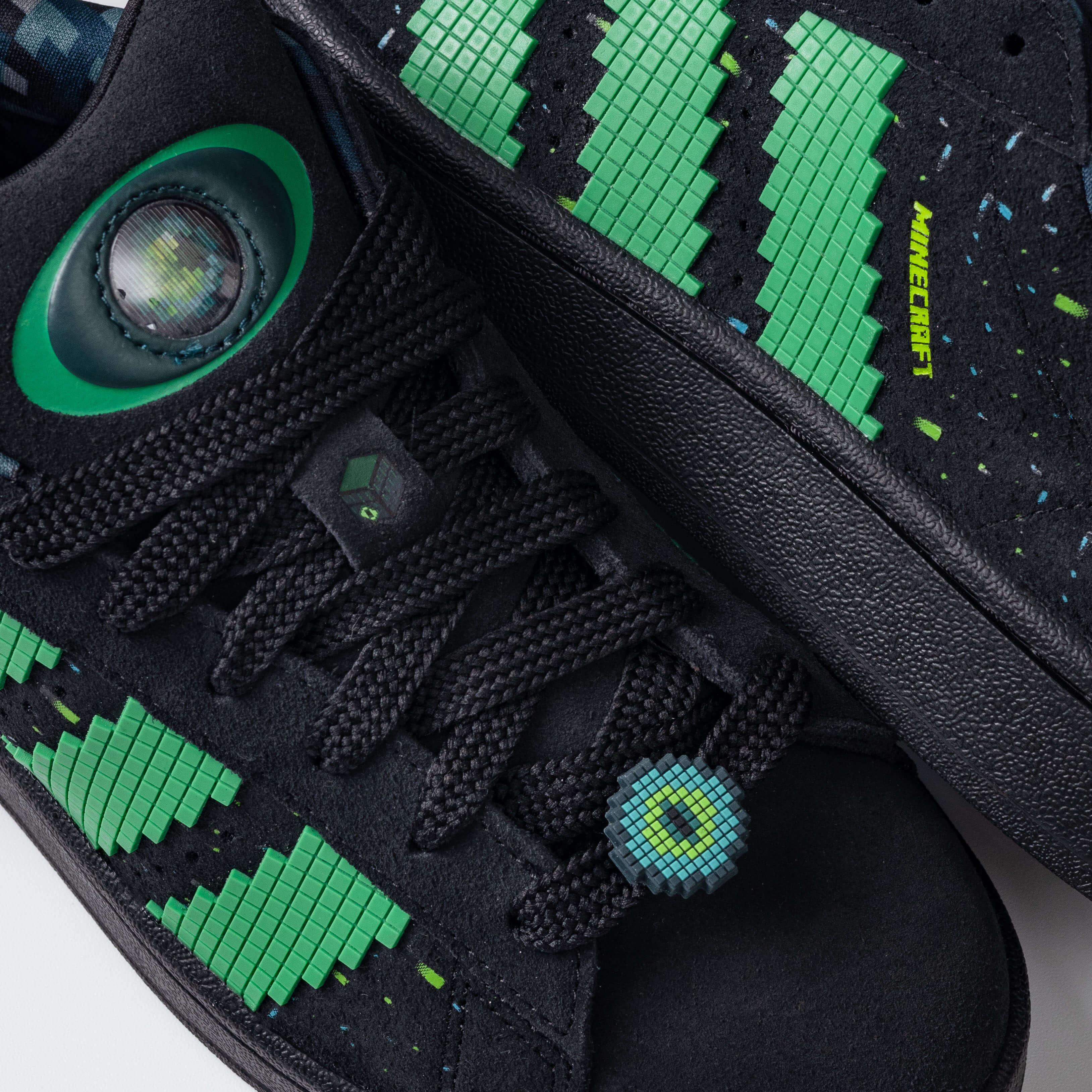 Adidas Campus 00s Minecraft End Portal GS Women