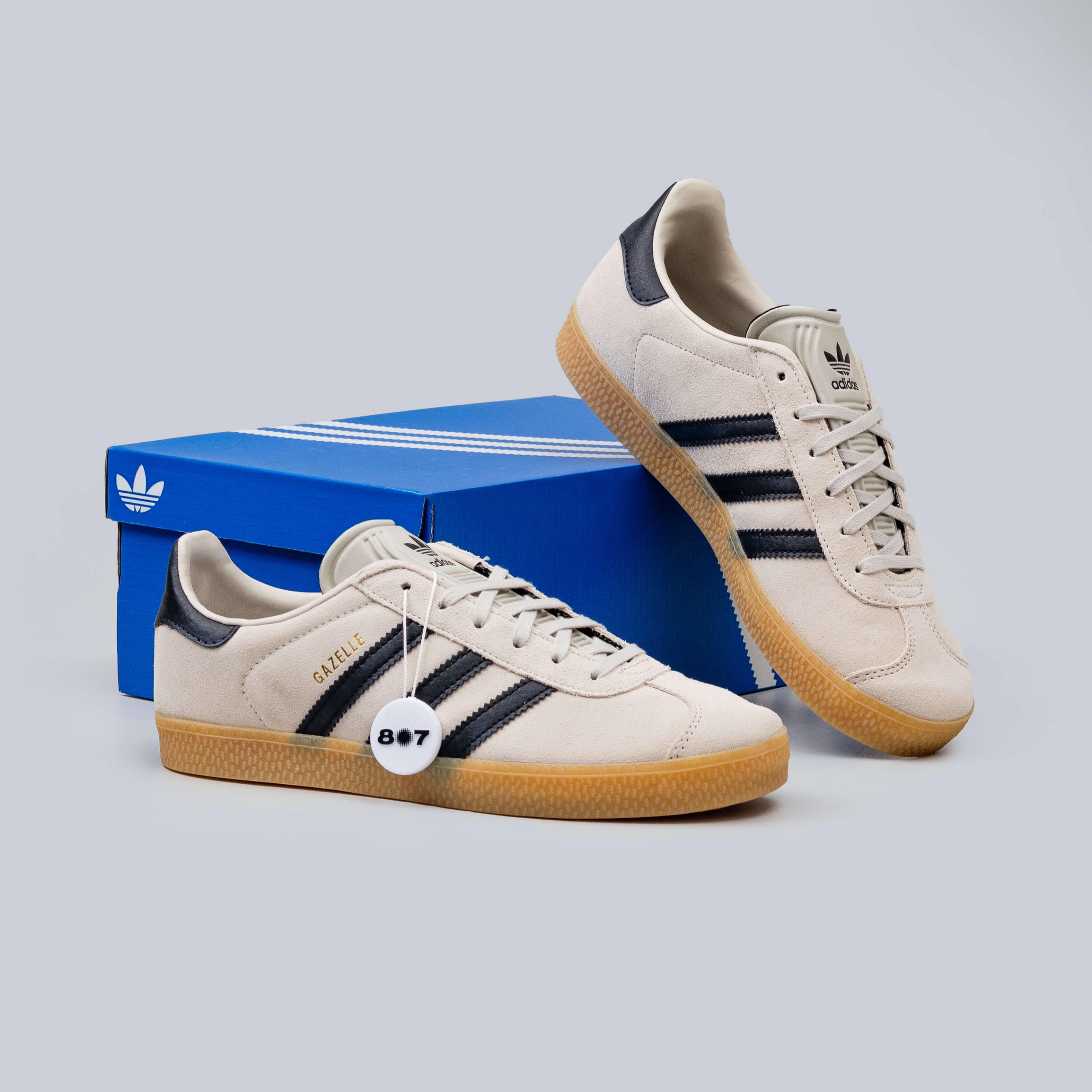 Adidas Gazelle Alumina Core Black GS Women