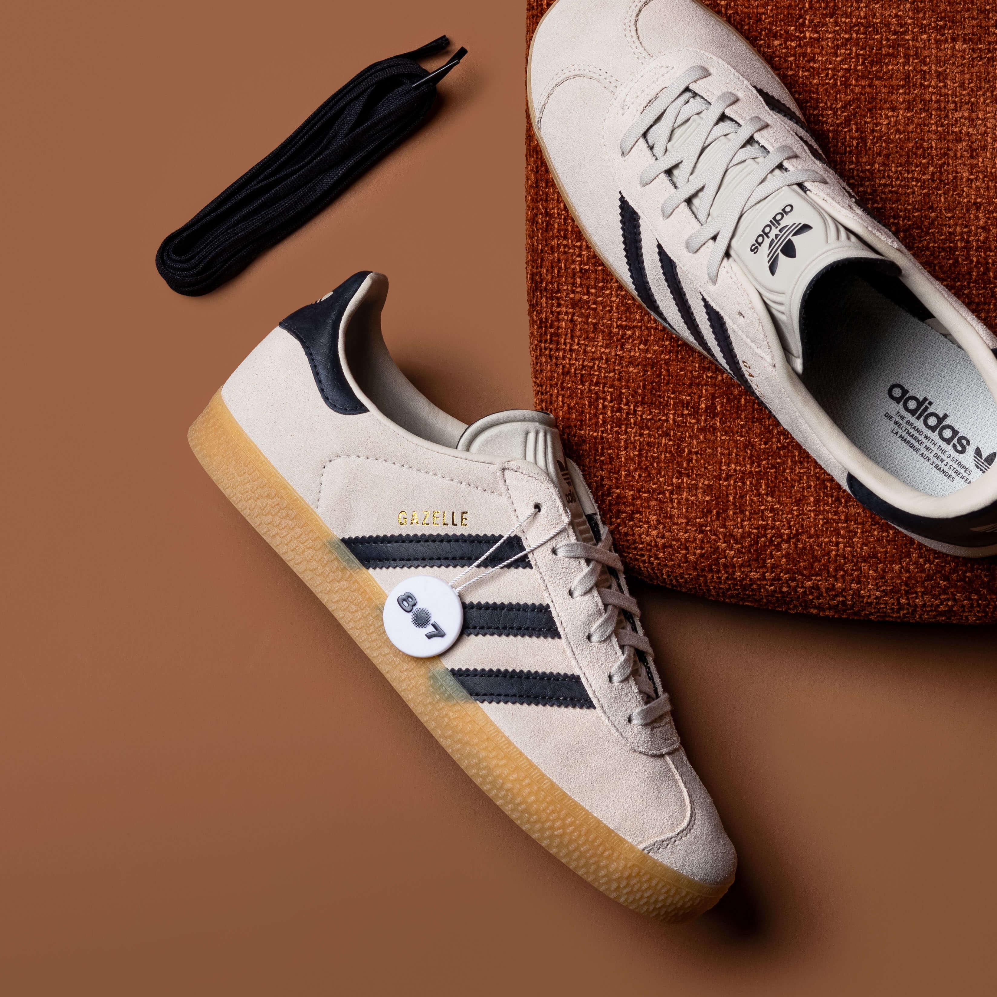 Adidas Gazelle Alumina Core Black GS Women