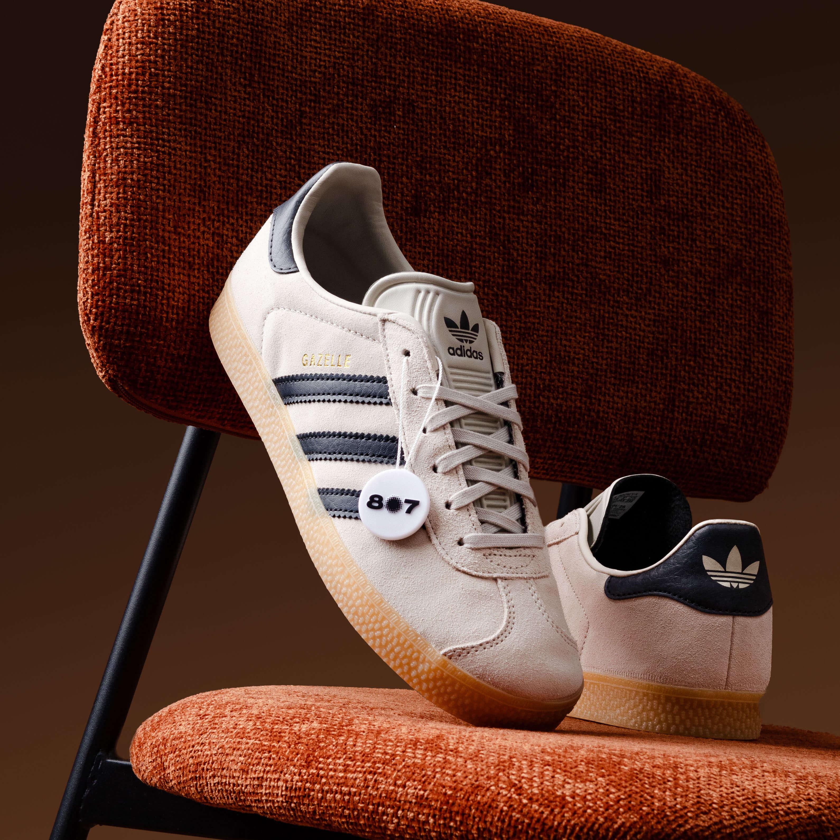 Adidas Gazelle Alumina Core Black GS Women