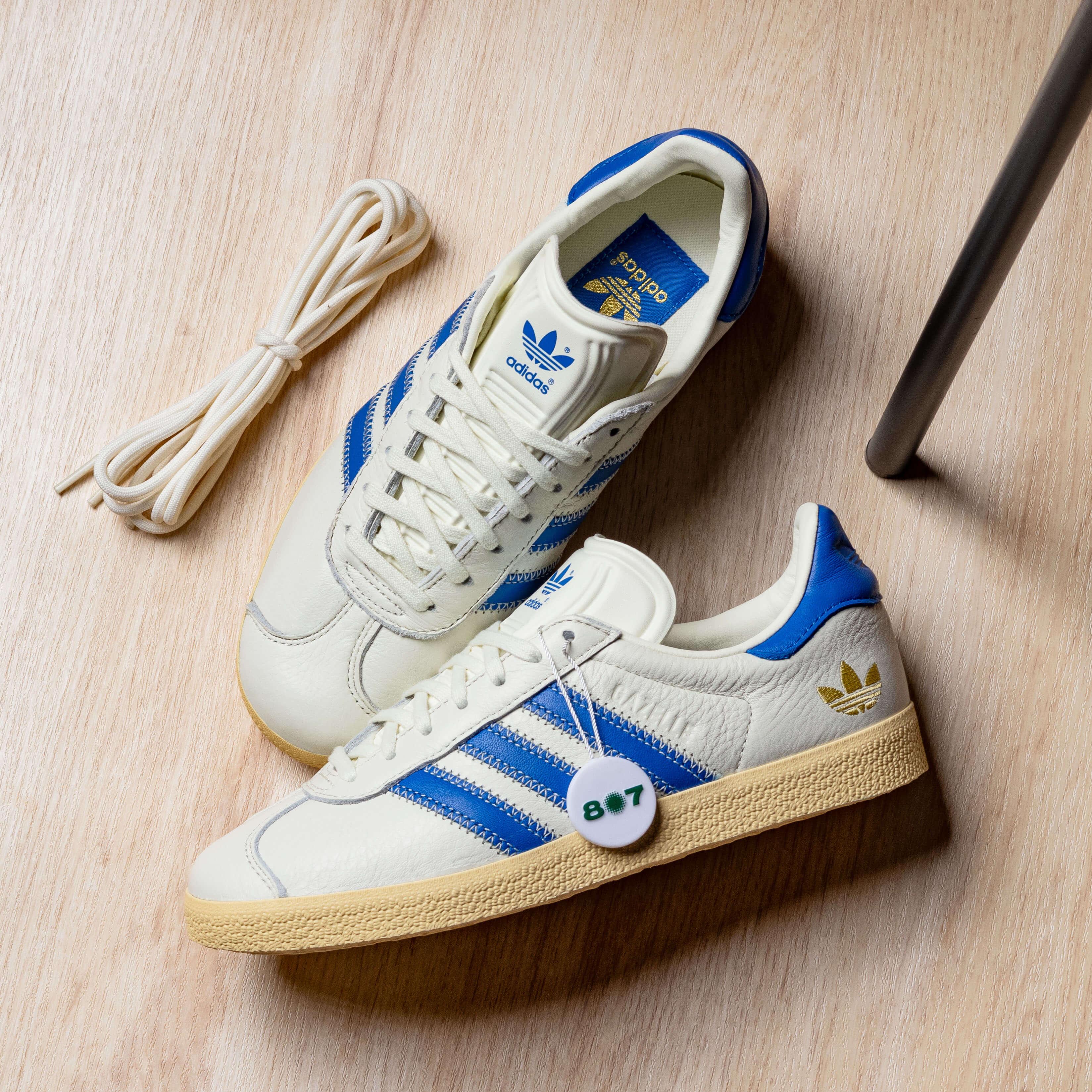 Adidas Gazelle Shoe Palace Bold Blue