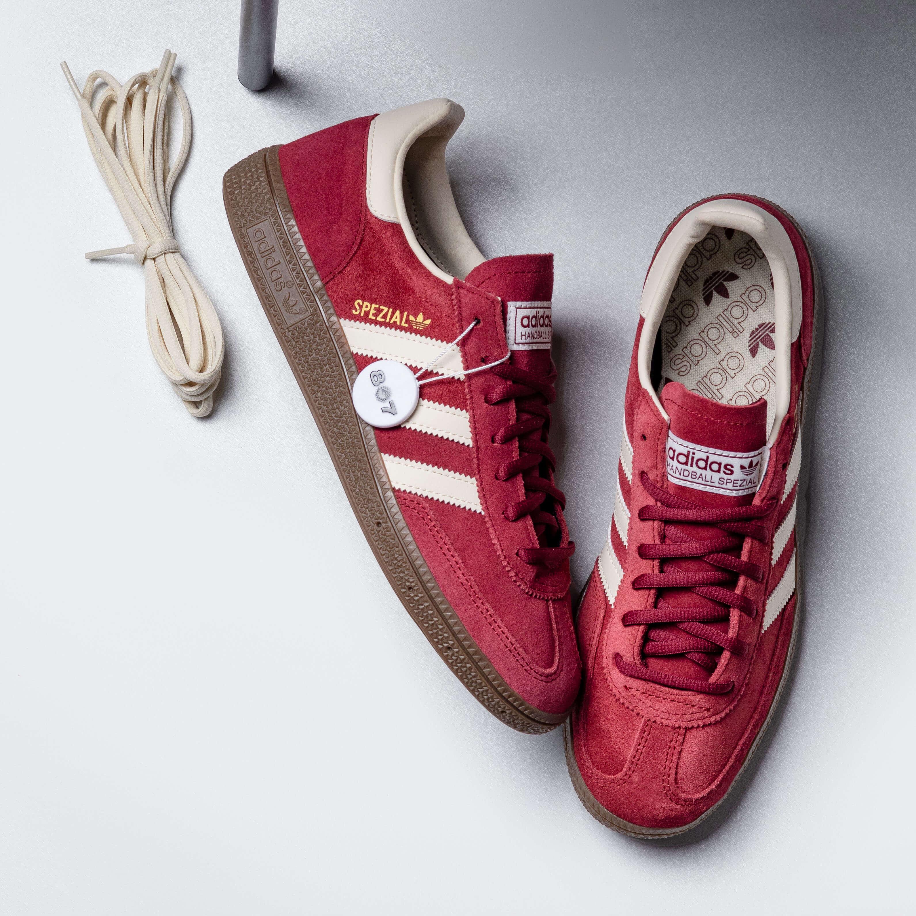 Adidas Handball Spezial Burgundy Crew White