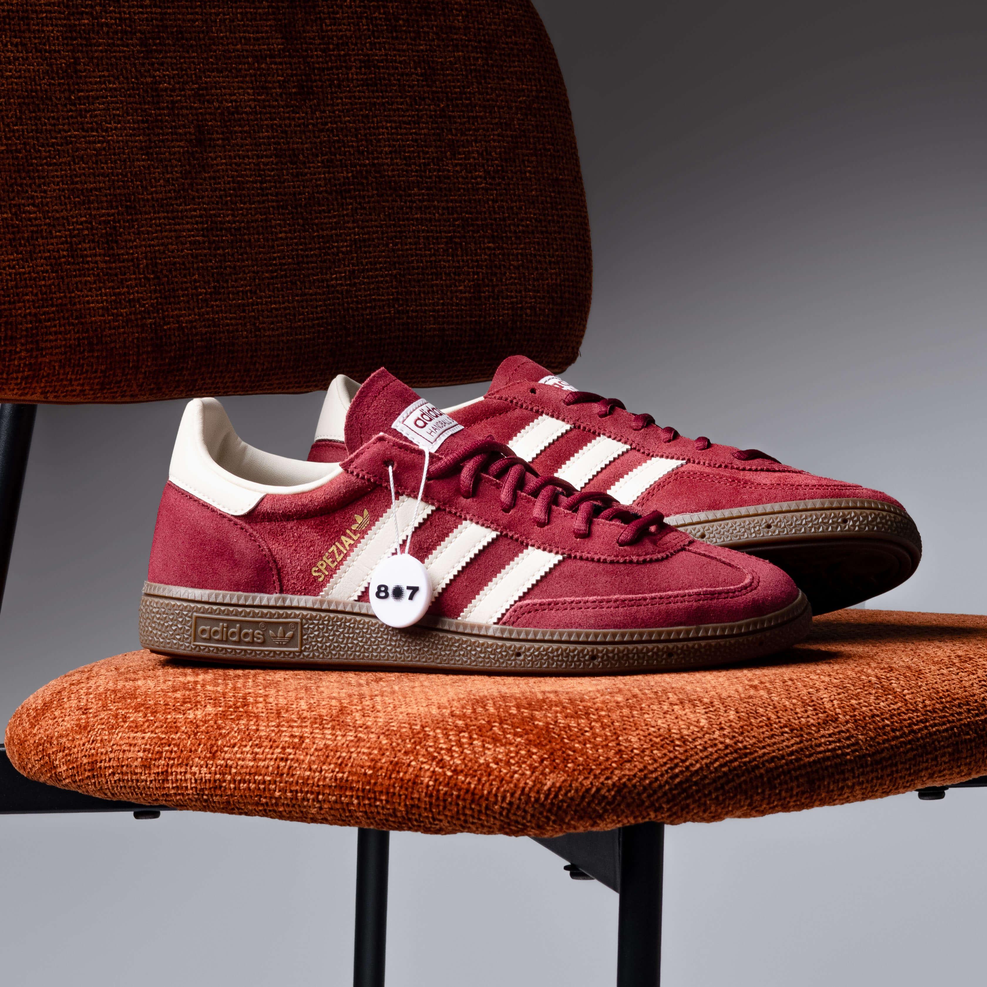 Adidas Handball Spezial Burgundy Crew White