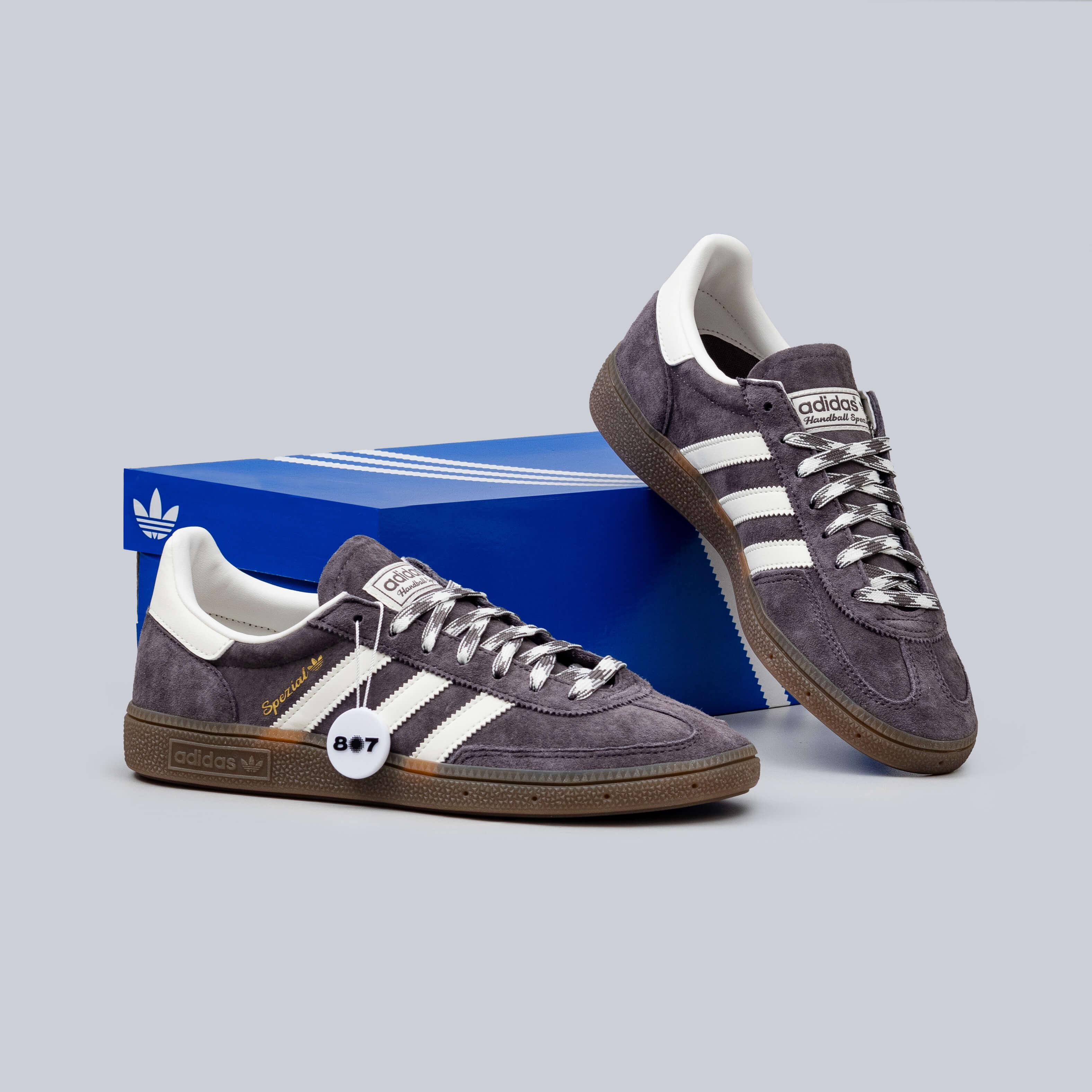 Adidas Handball Spezial Charcoal Off White
