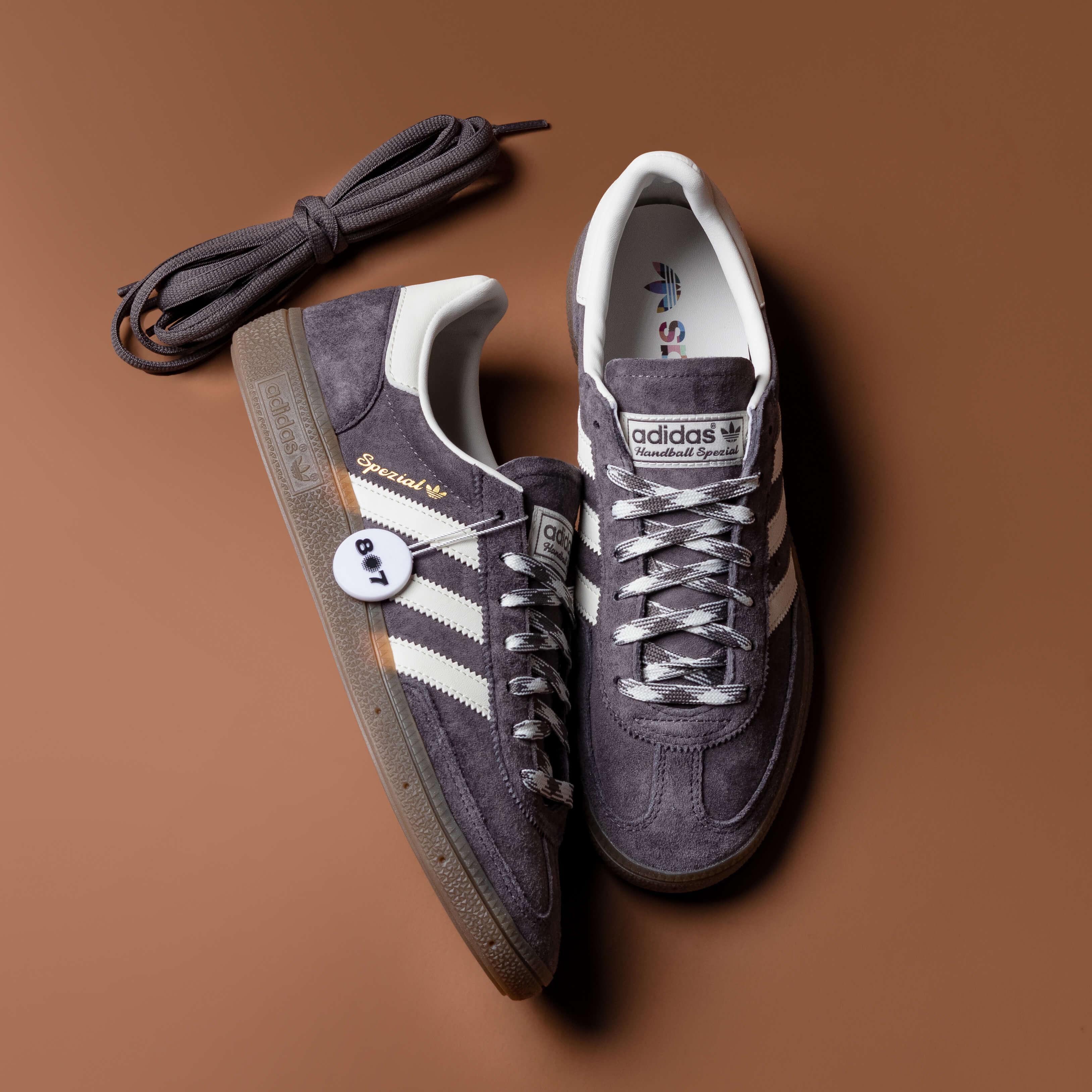 Adidas Handball Spezial Charcoal Off White