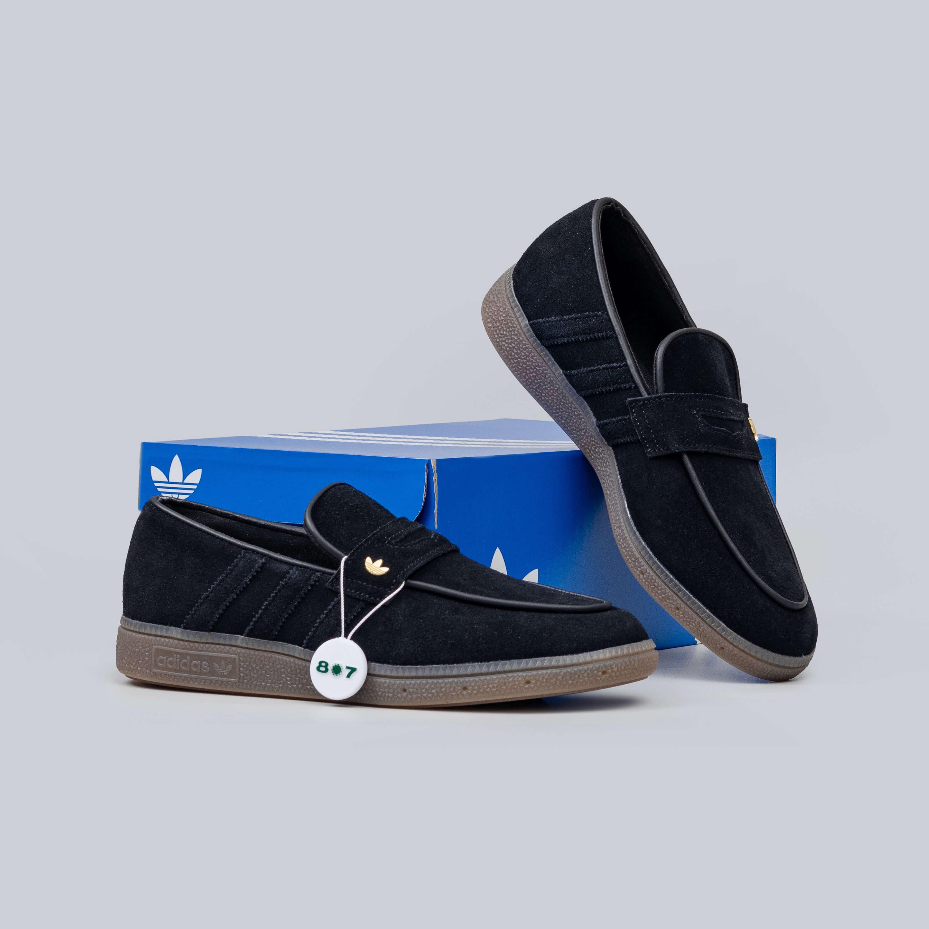 Adidas Handball Spezial Loafer Black Gum