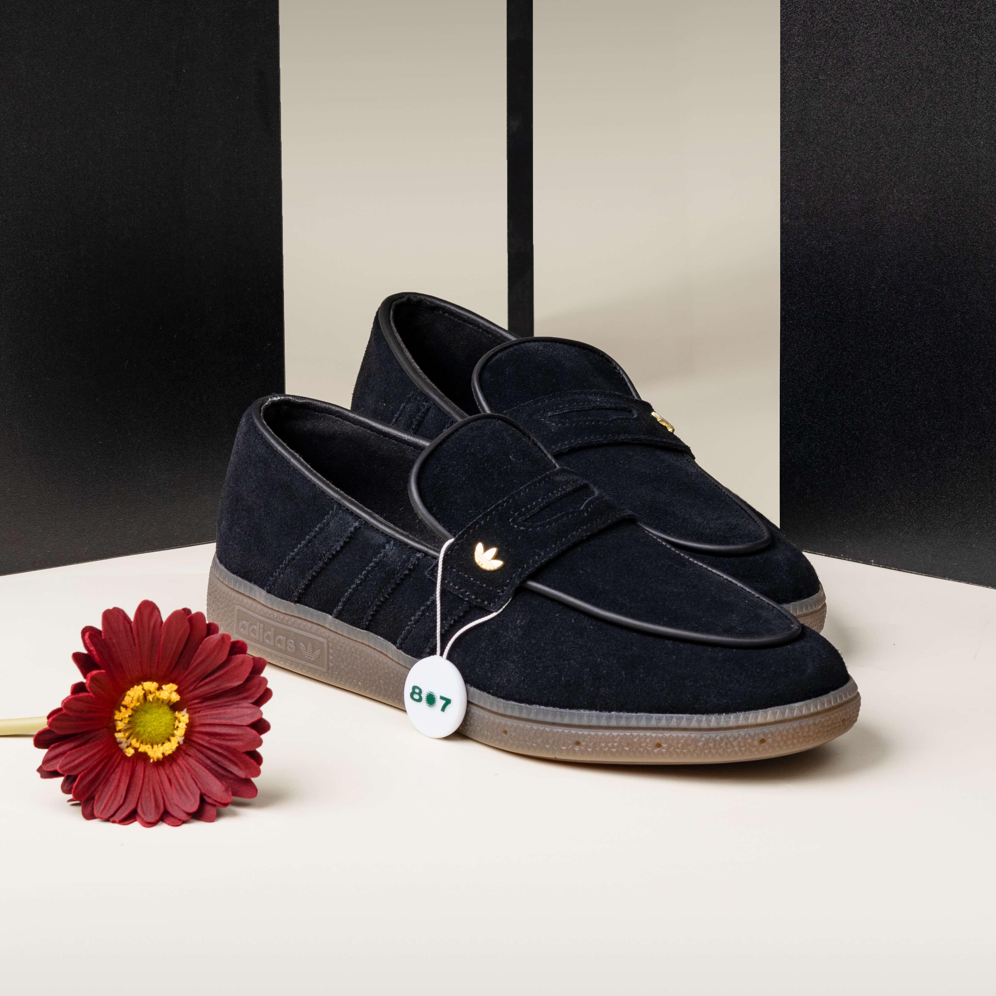 Adidas Handball Spezial Loafer Black Gum