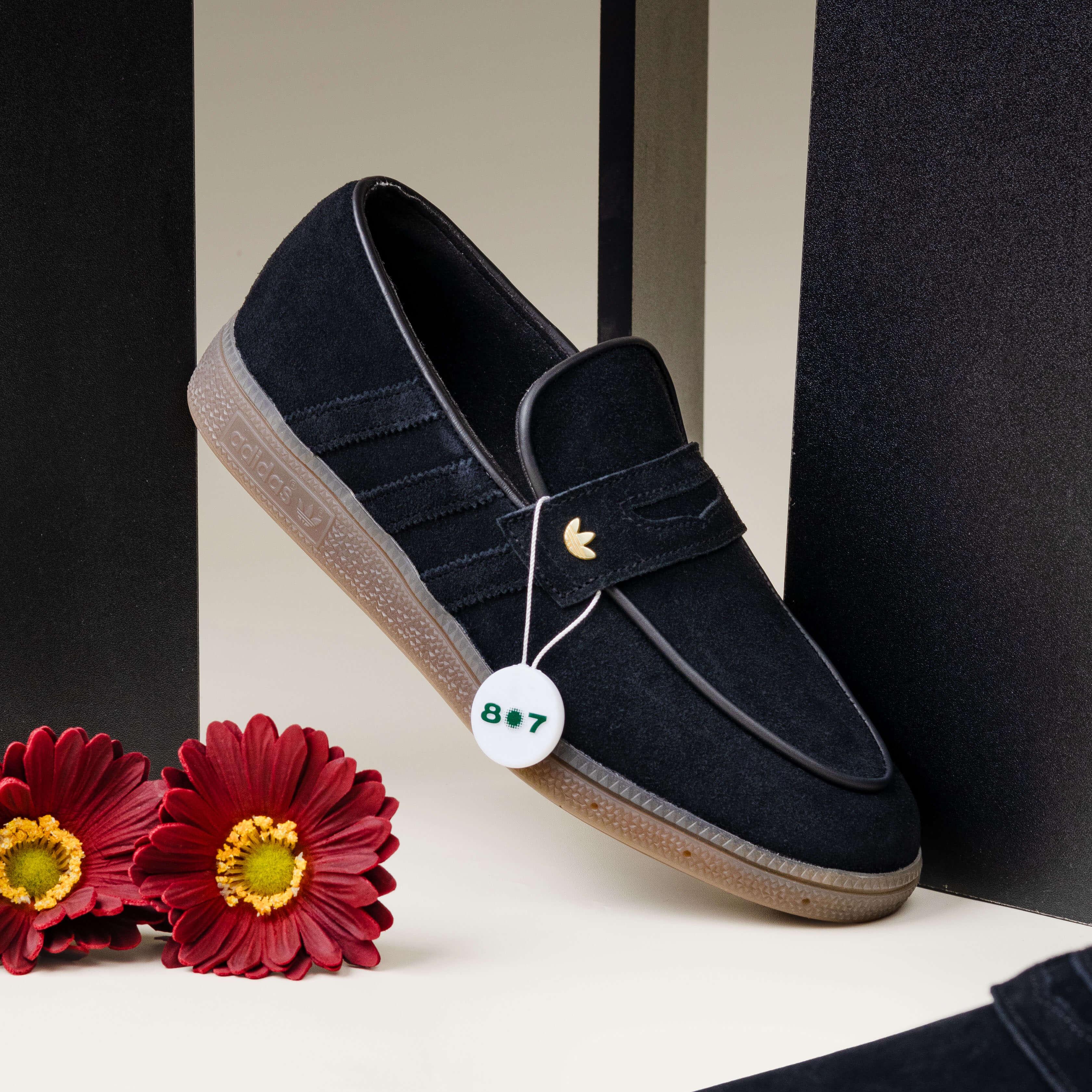 Adidas Handball Spezial Loafer Black Gum