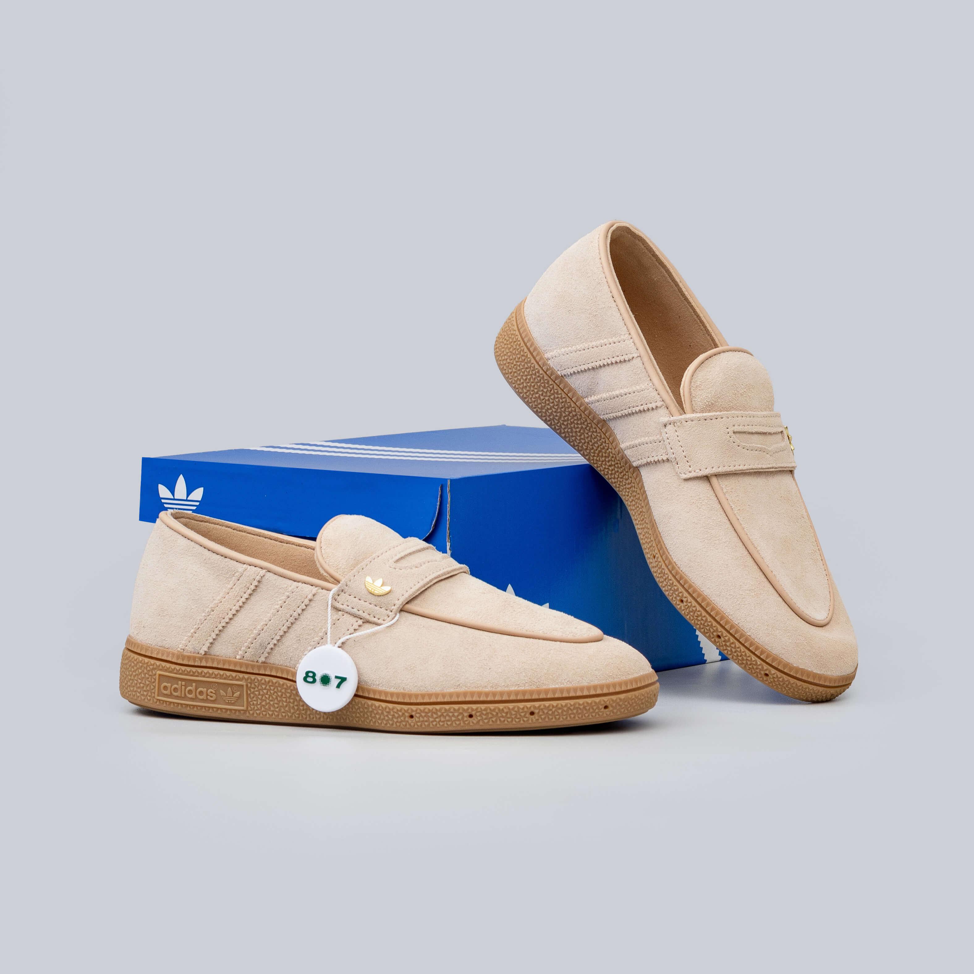 Adidas Handball Spezial Loafer Magic Beige Gum