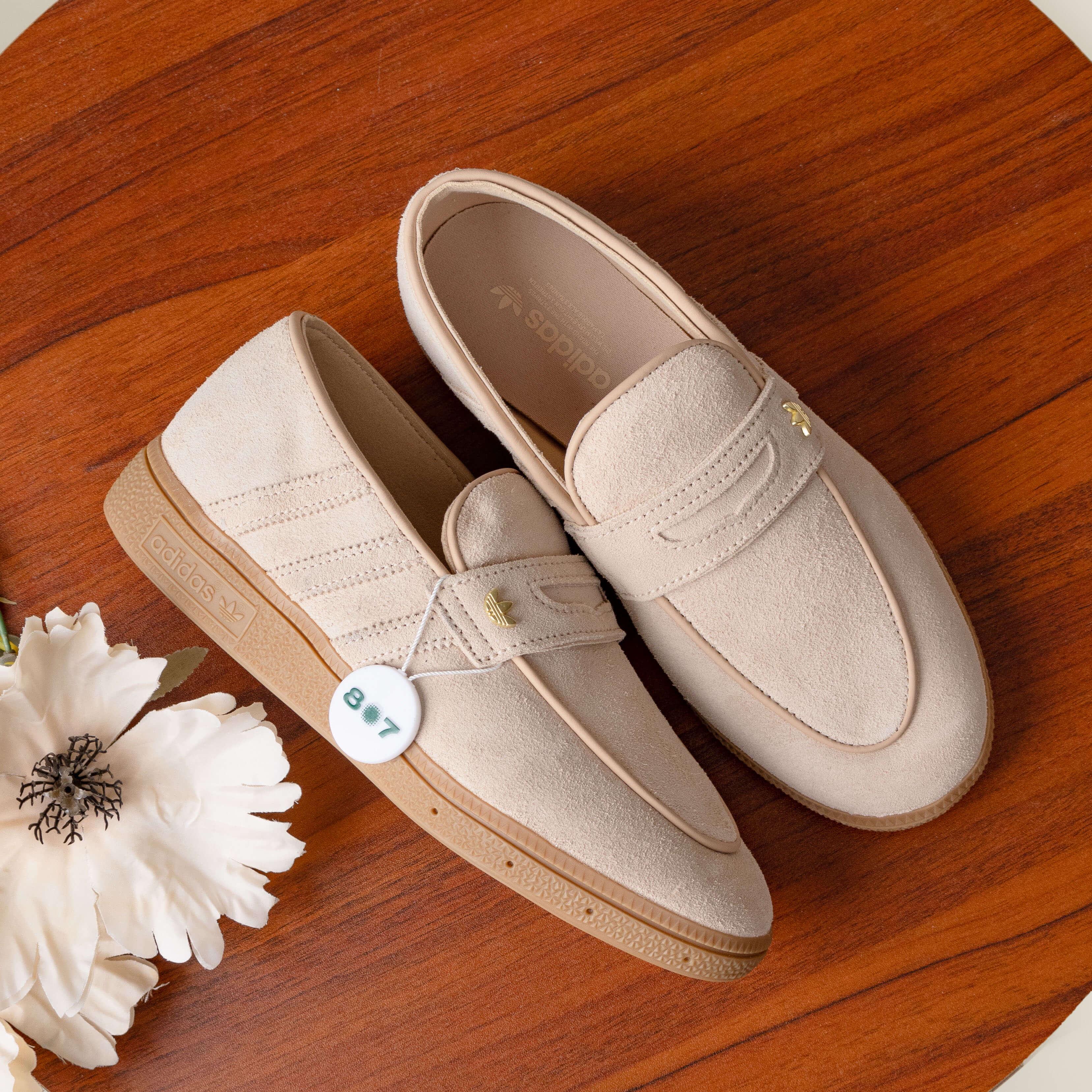 Adidas Handball Spezial Loafer Magic Beige Gum
