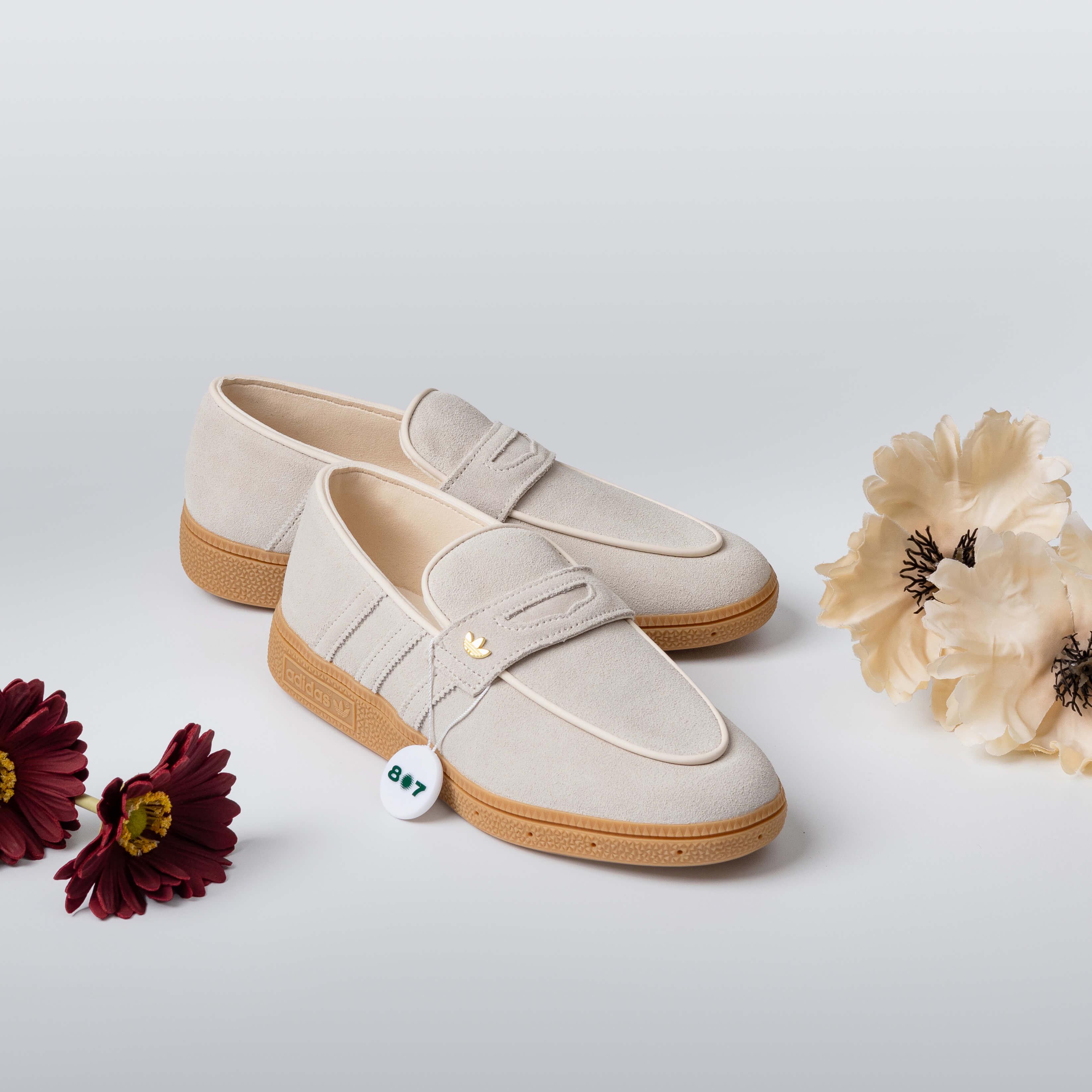 Adidas Handball Spezial Loafer Wonder White Gum