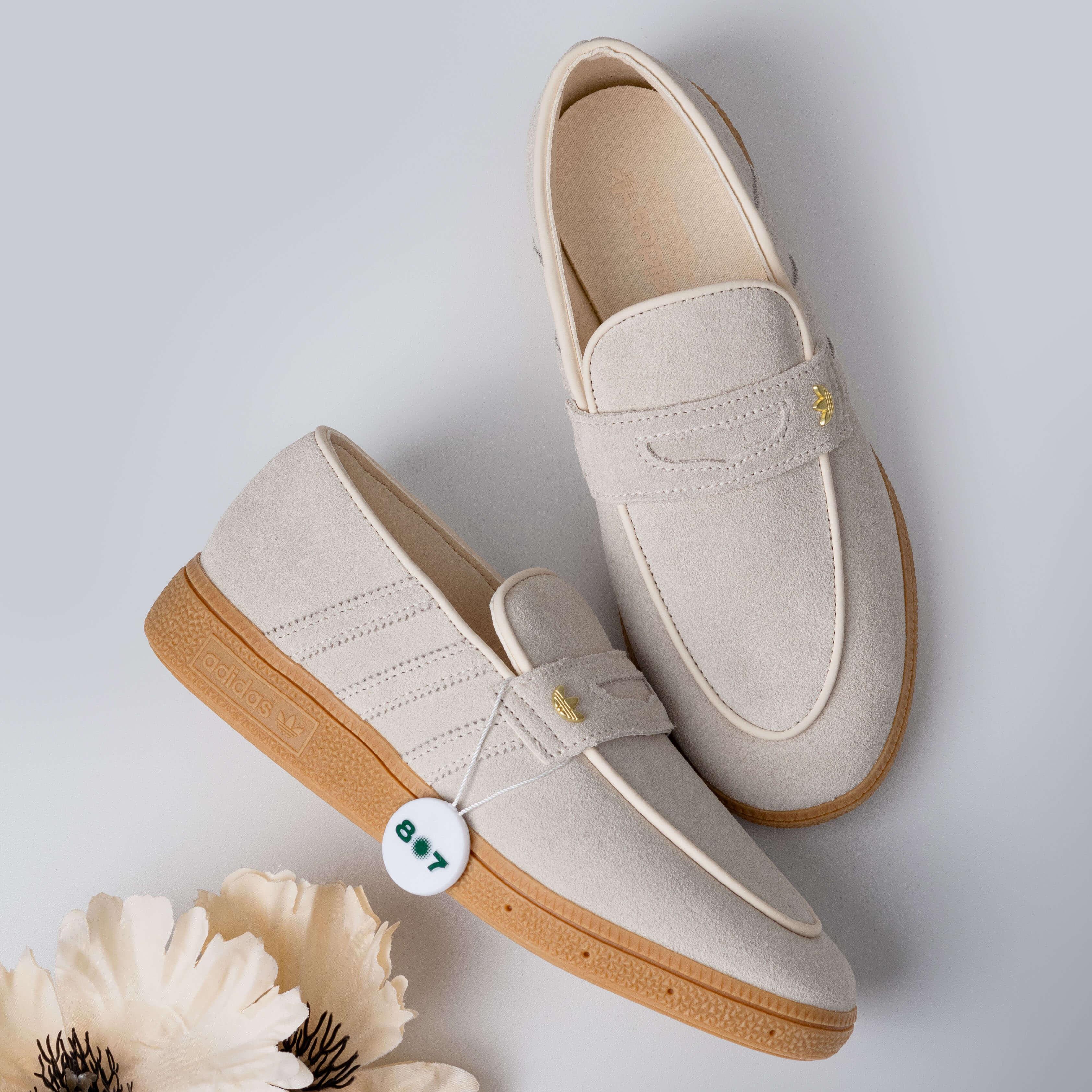 Adidas Handball Spezial Loafer Wonder White Gum