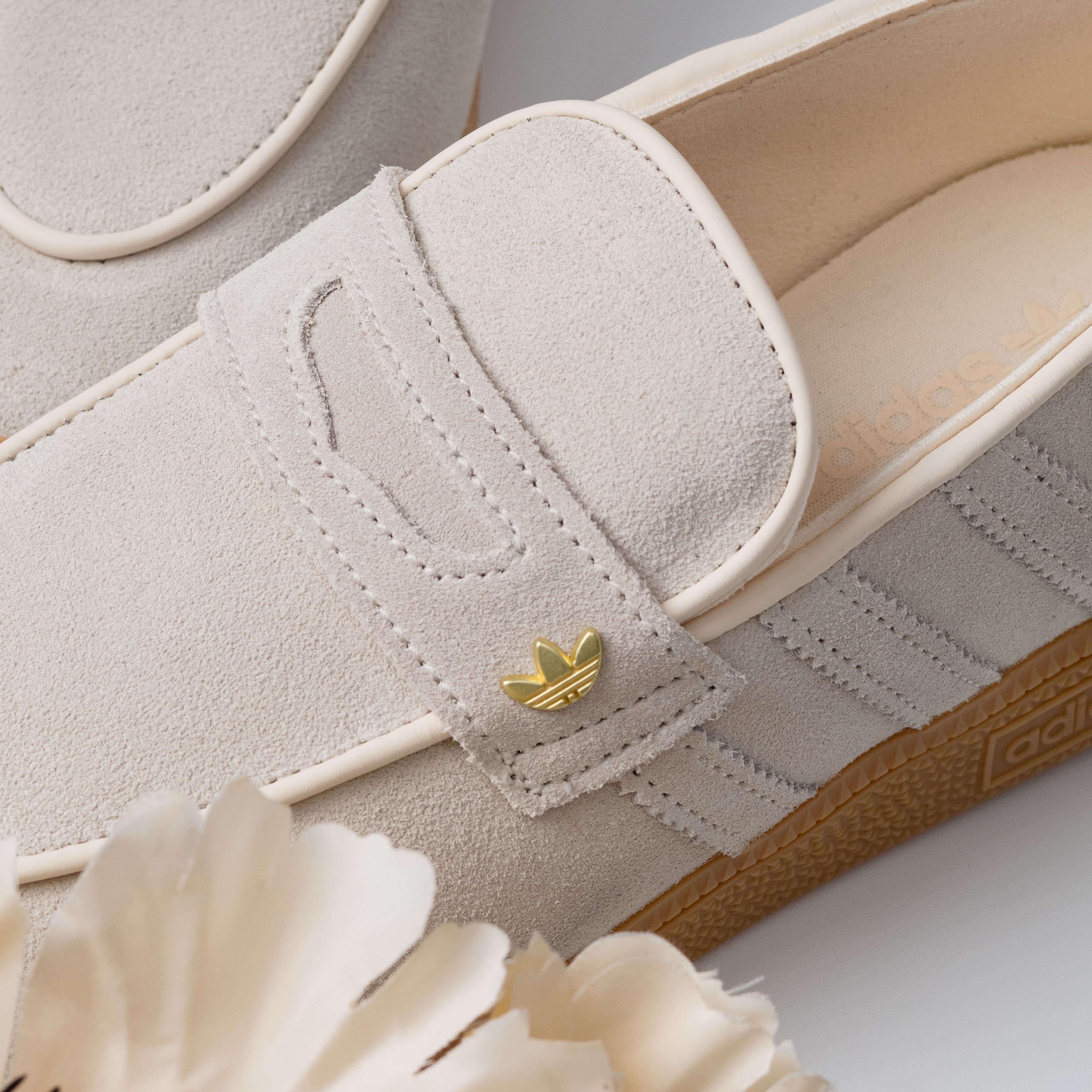 Adidas Handball Spezial Loafer Wonder White Gum