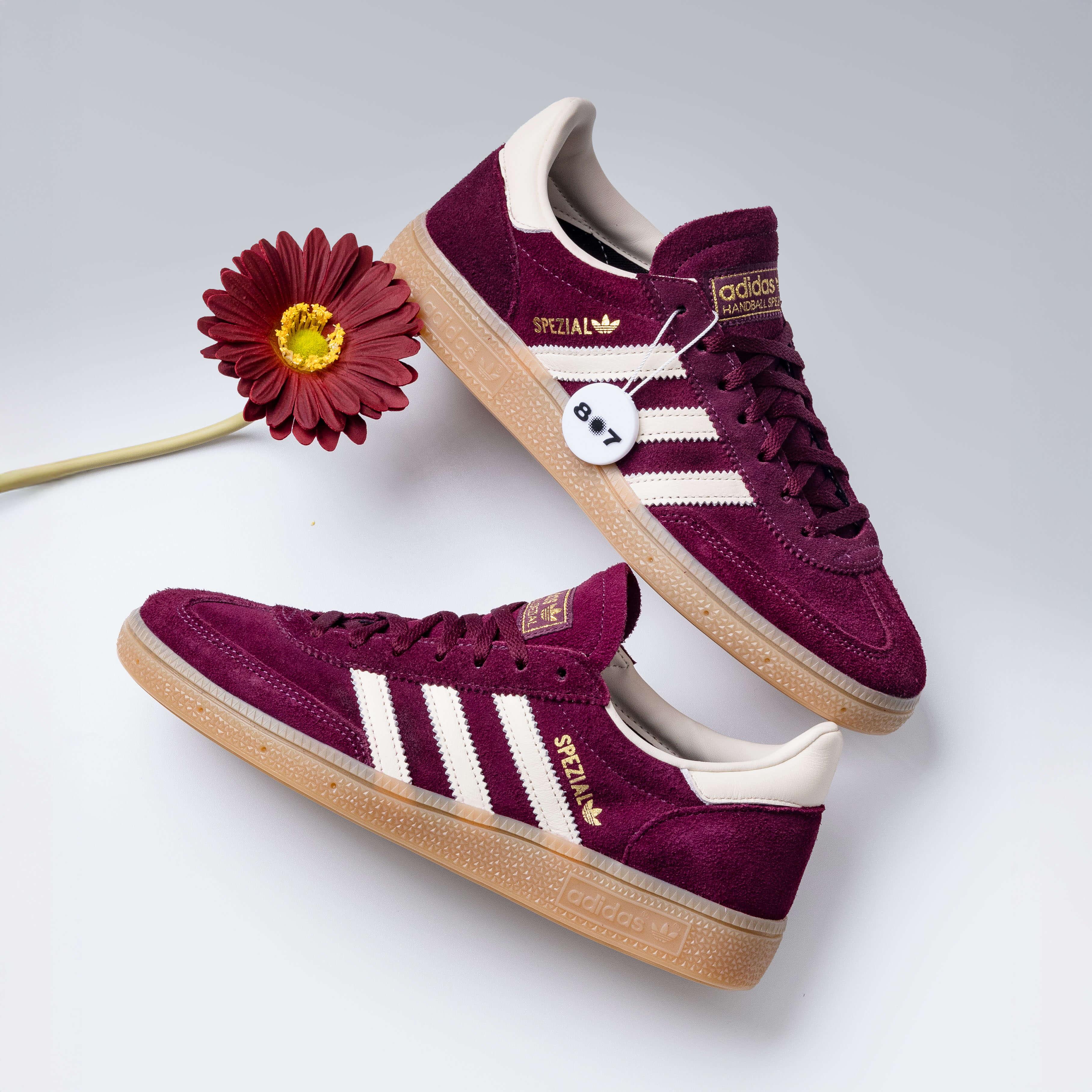 Adidas Handball Spezial Maroon Cream White
