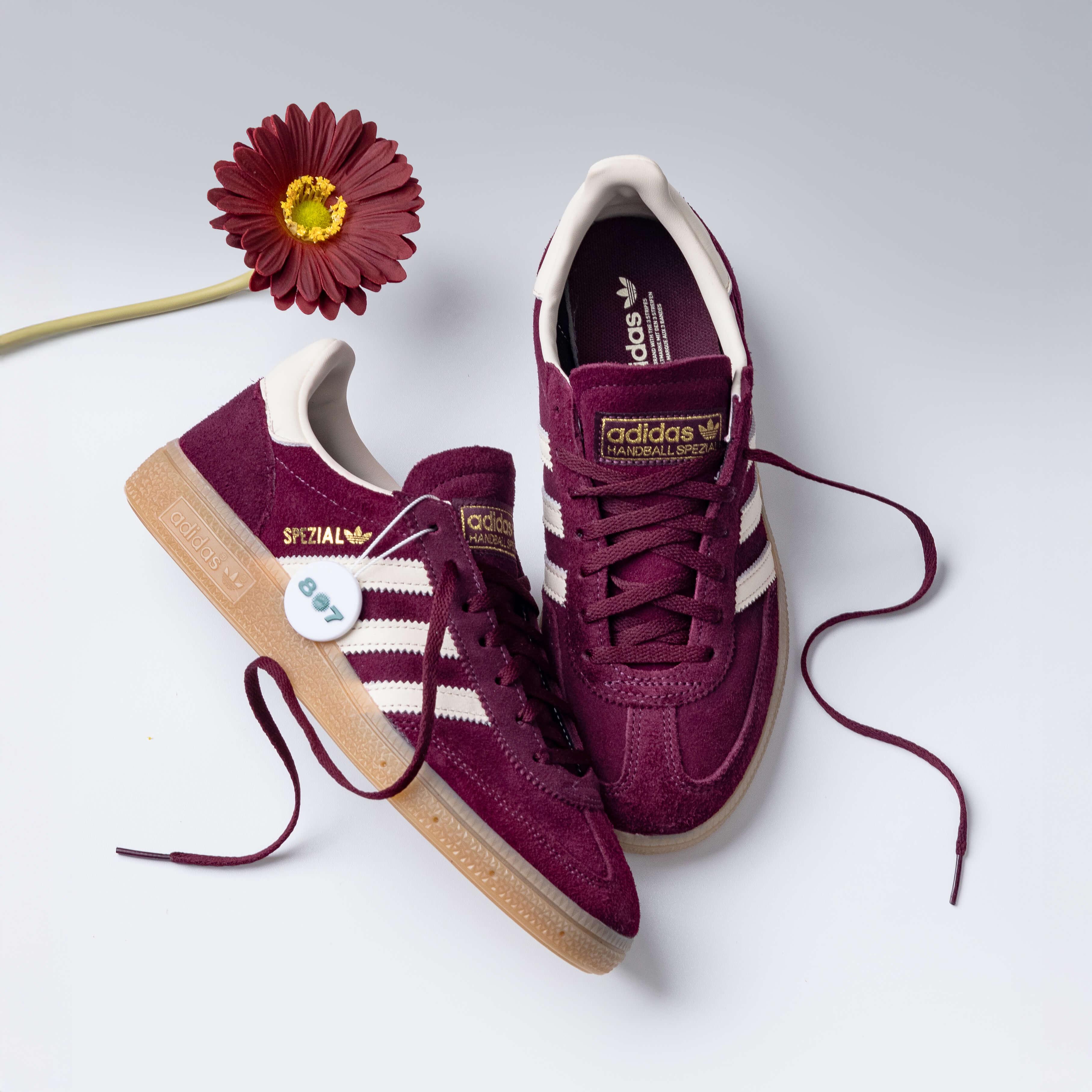 Adidas Handball Spezial Maroon Cream White