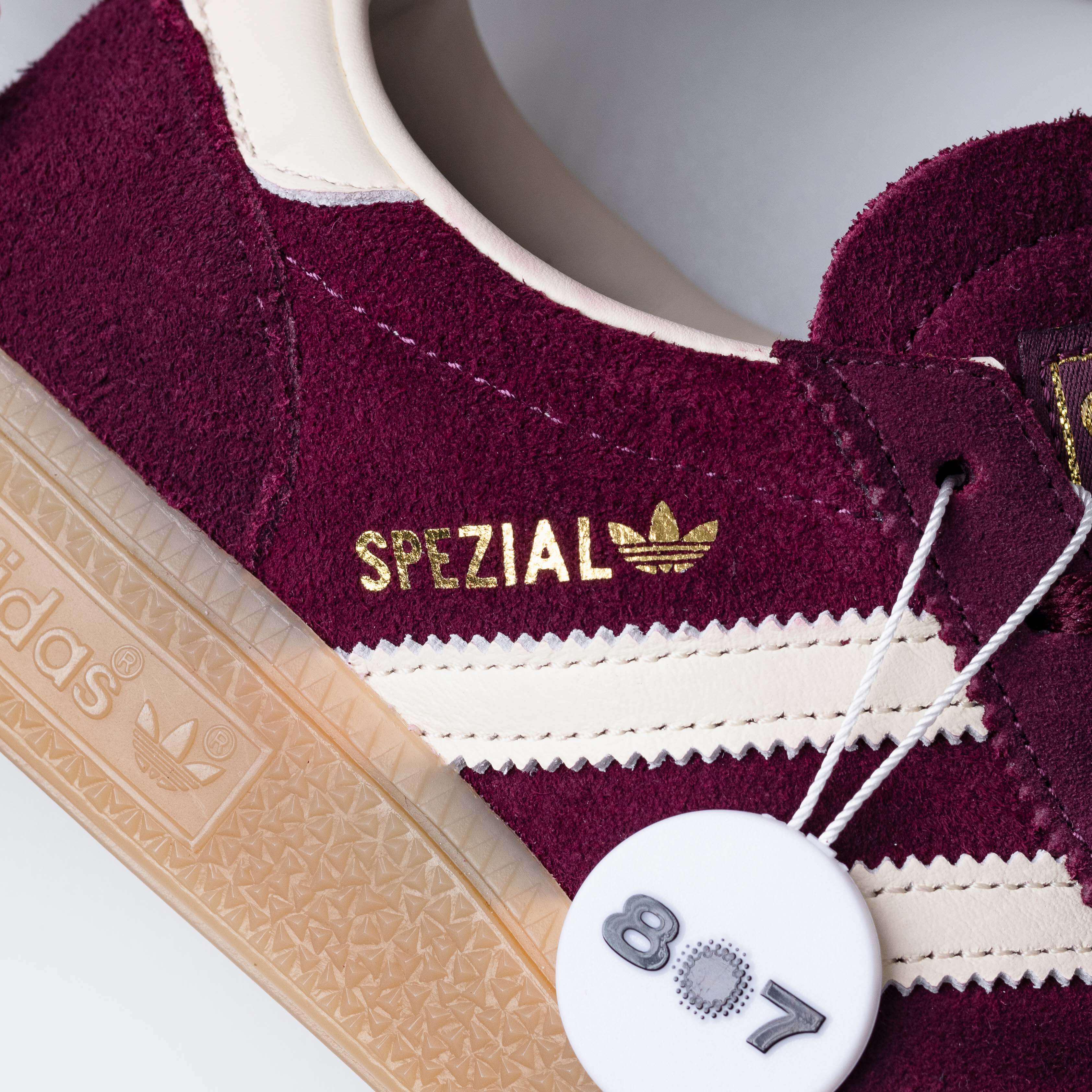 Adidas Handball Spezial Maroon Cream White