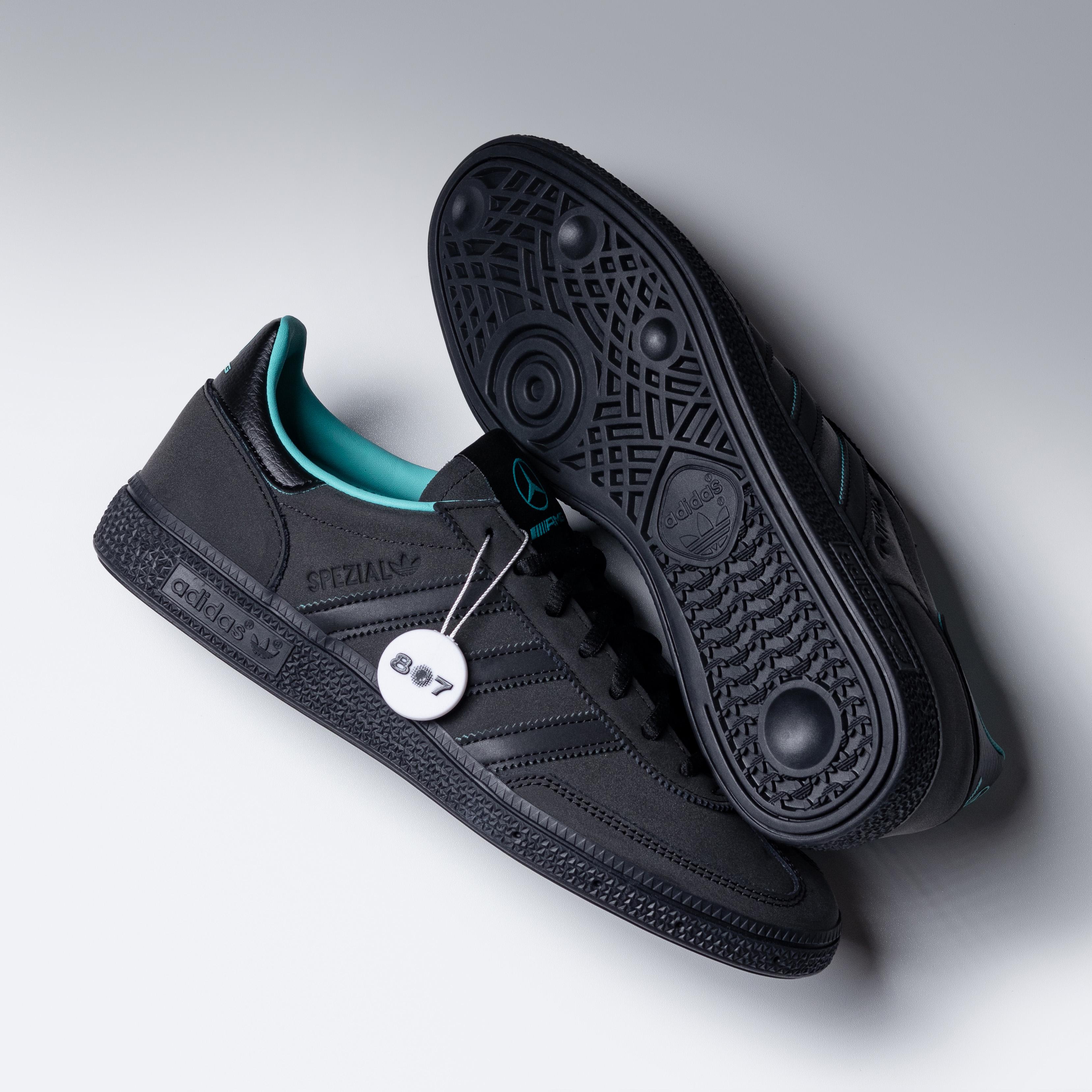 Adidas Handball Spezial Mercedes Core Black Mint