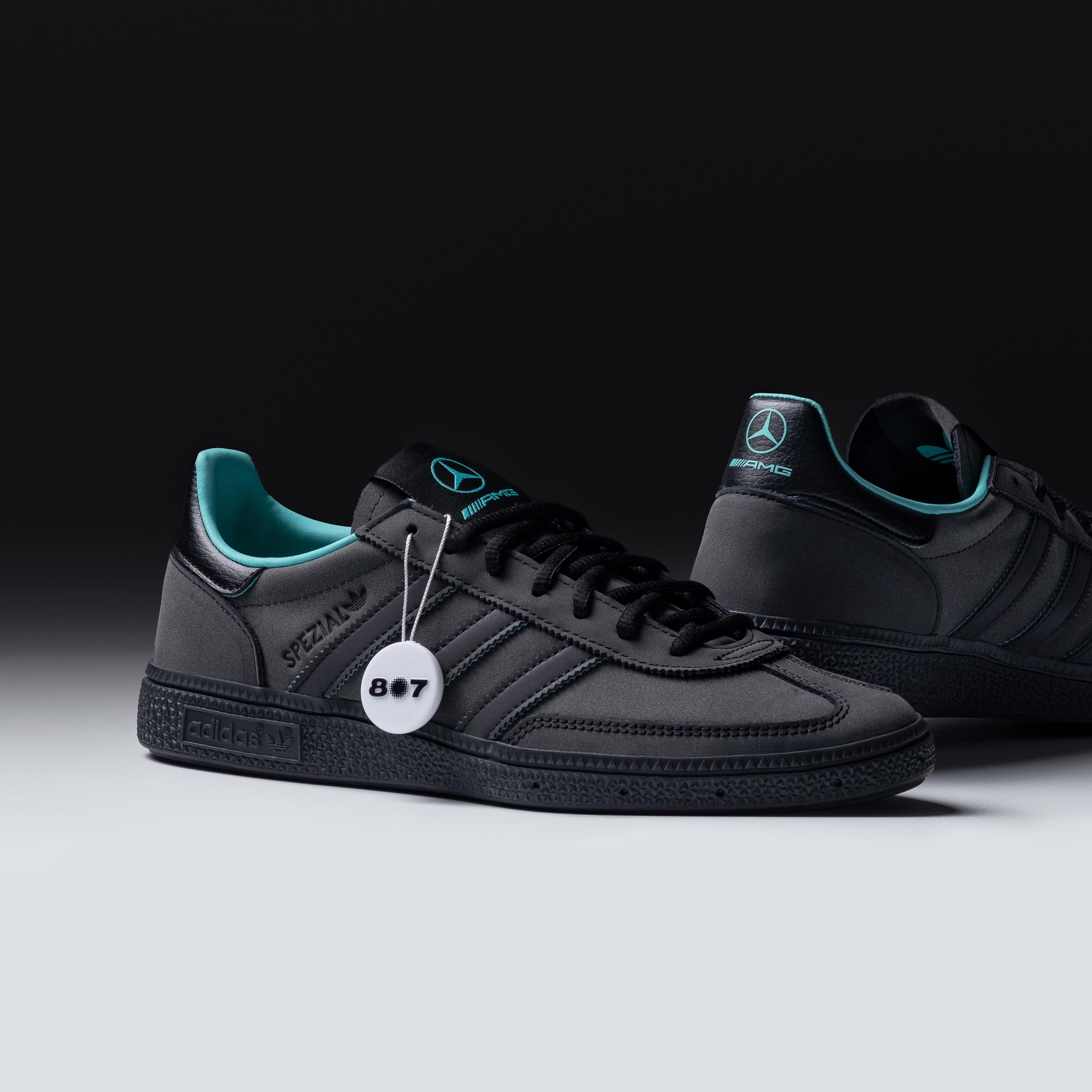 Adidas Handball Spezial Mercedes Core Black Mint