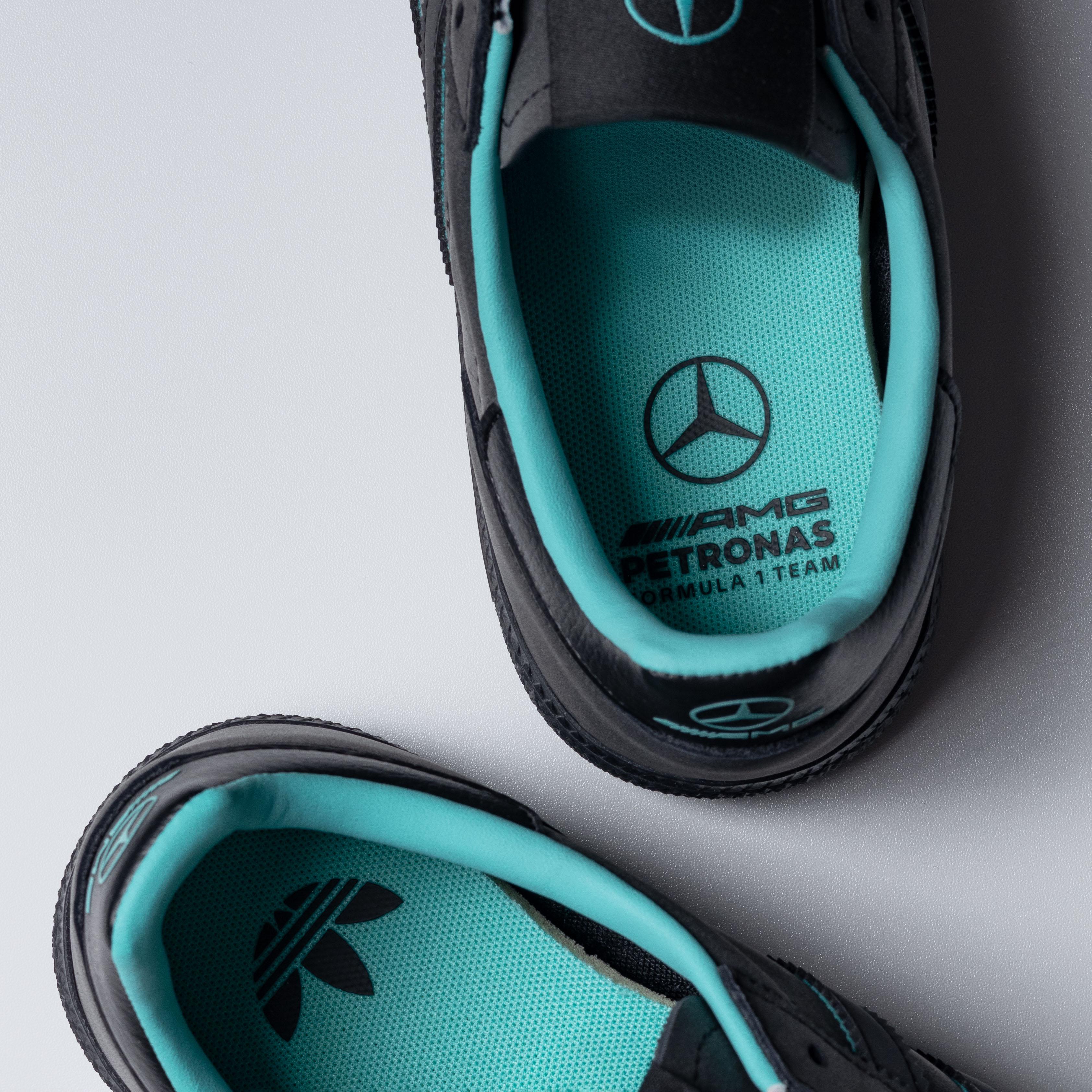 Adidas Handball Spezial Mercedes Core Black Mint