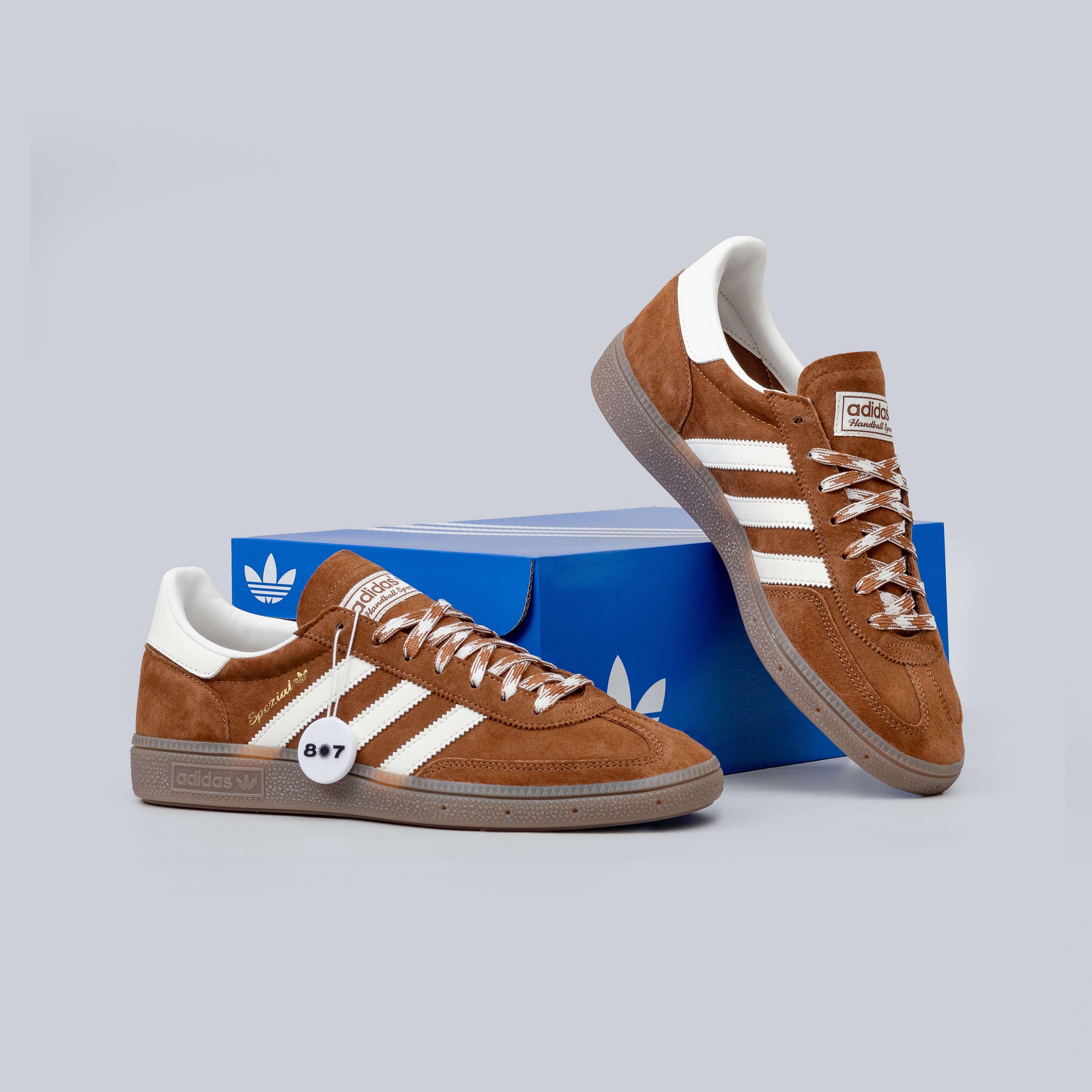 Adidas Handball Spezial Wild Brown Gum