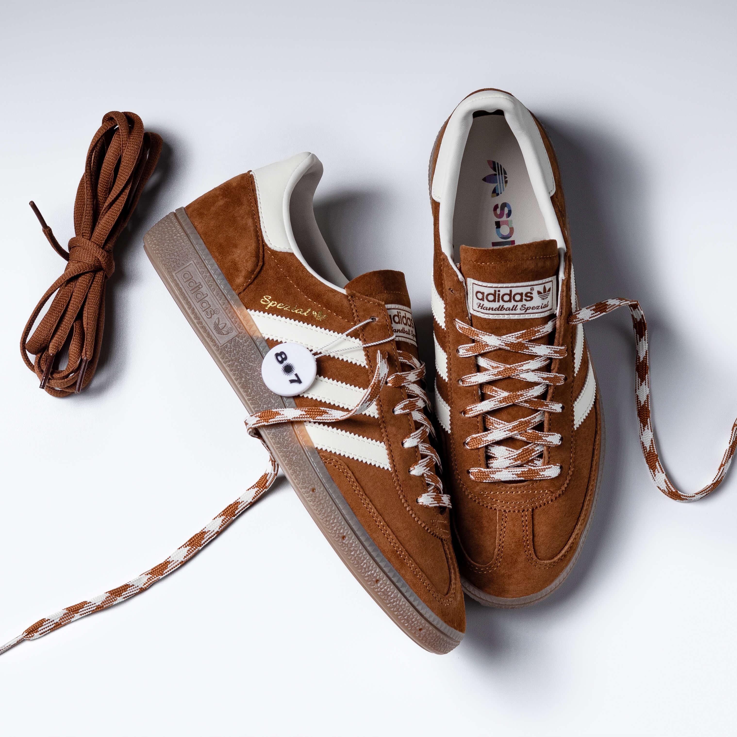 Adidas Handball Spezial Wild Brown Gum