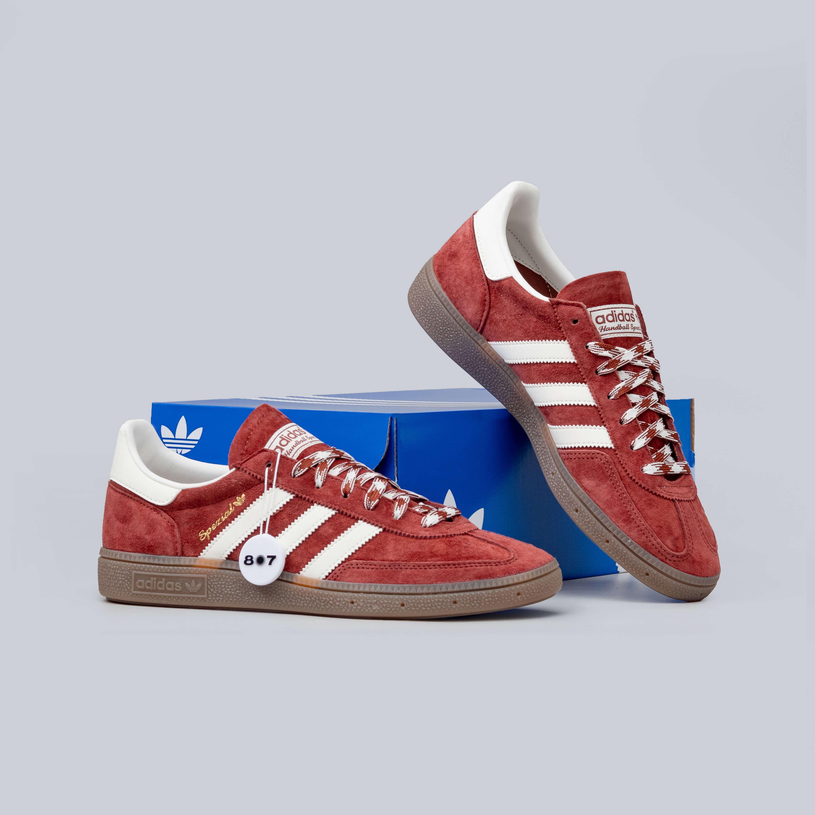 Adidas Handball Spezial Wild Sepia Gum