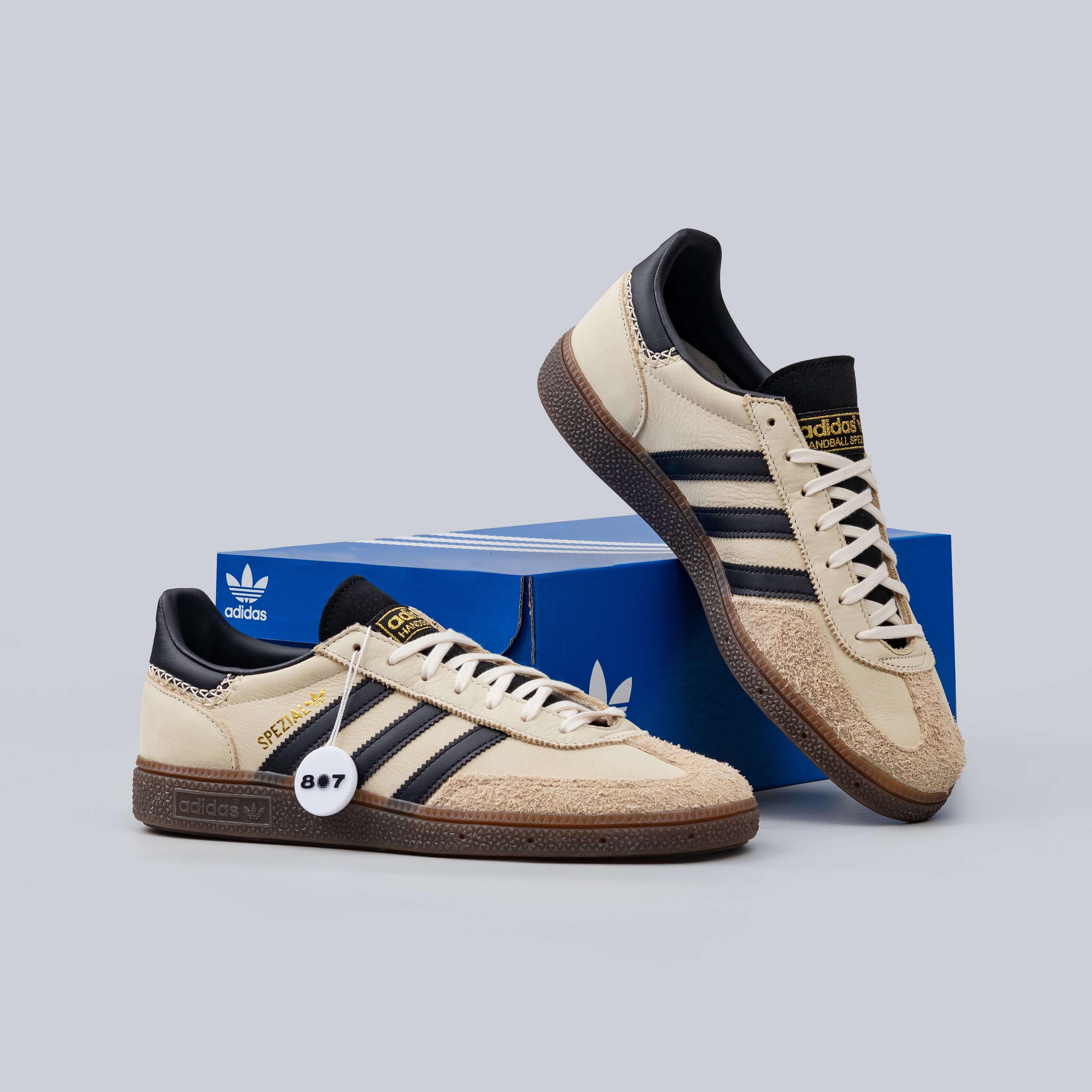 Adidas Handball Spezial Wonder White Black