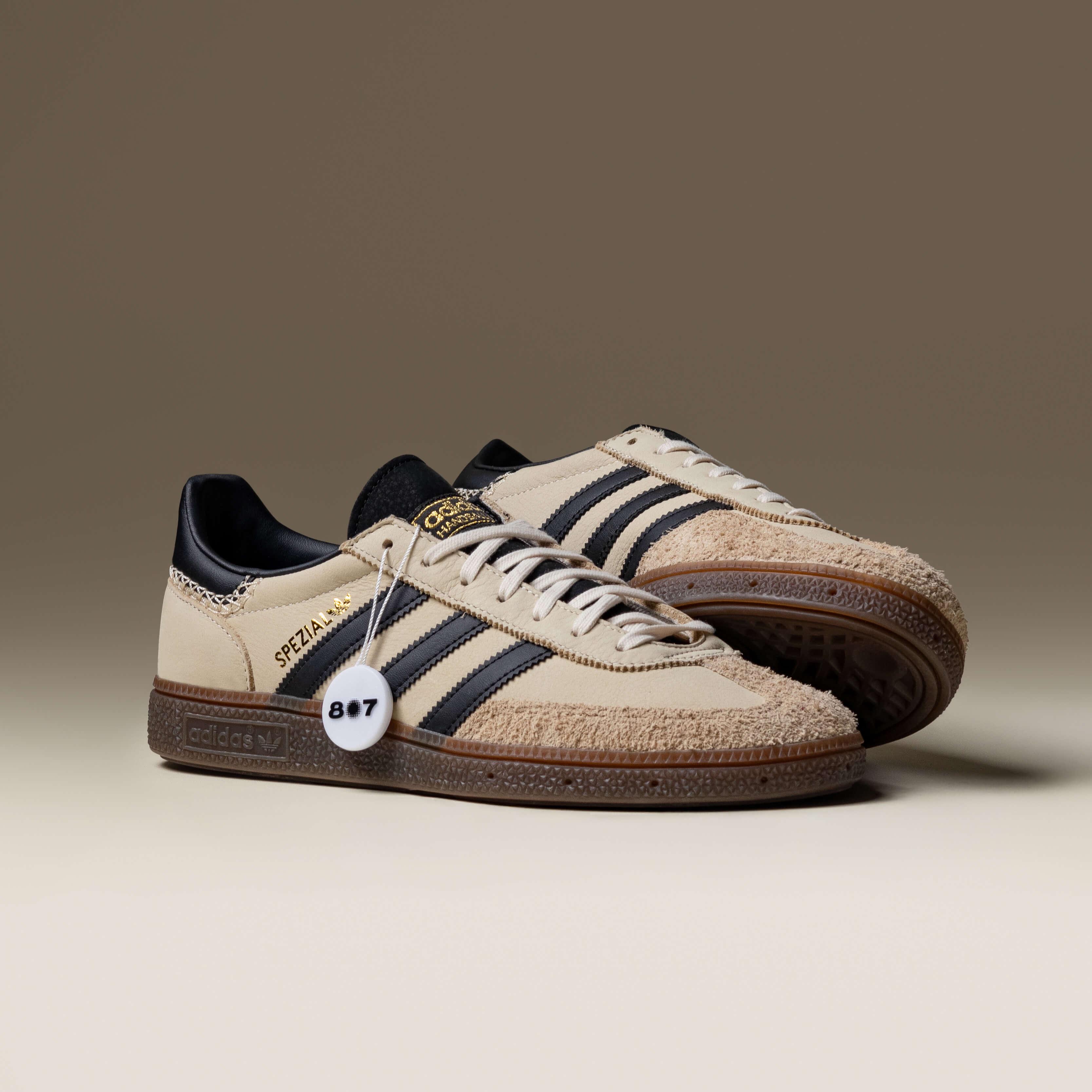 Adidas Handball Spezial Wonder White Black