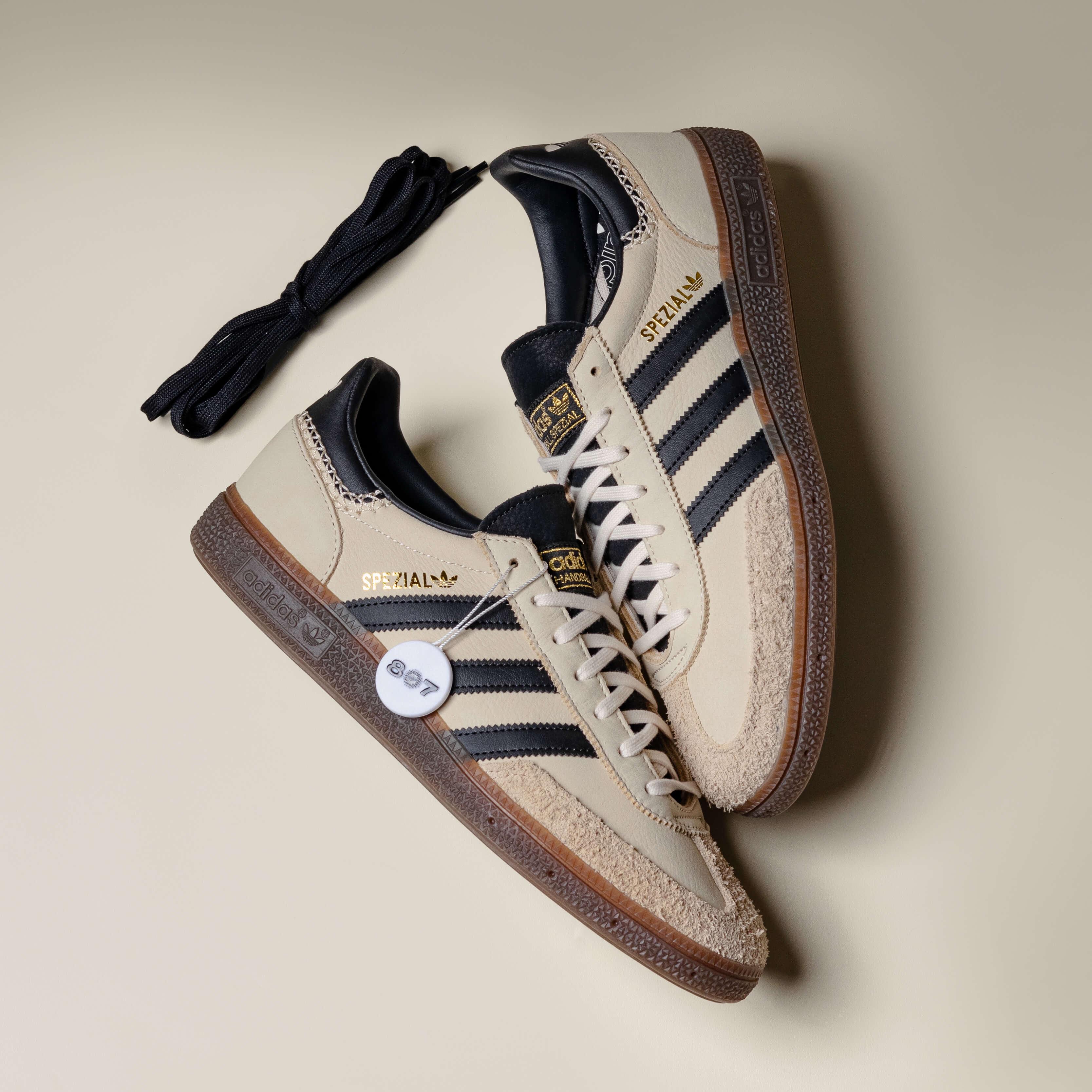 Adidas Handball Spezial Wonder White Black