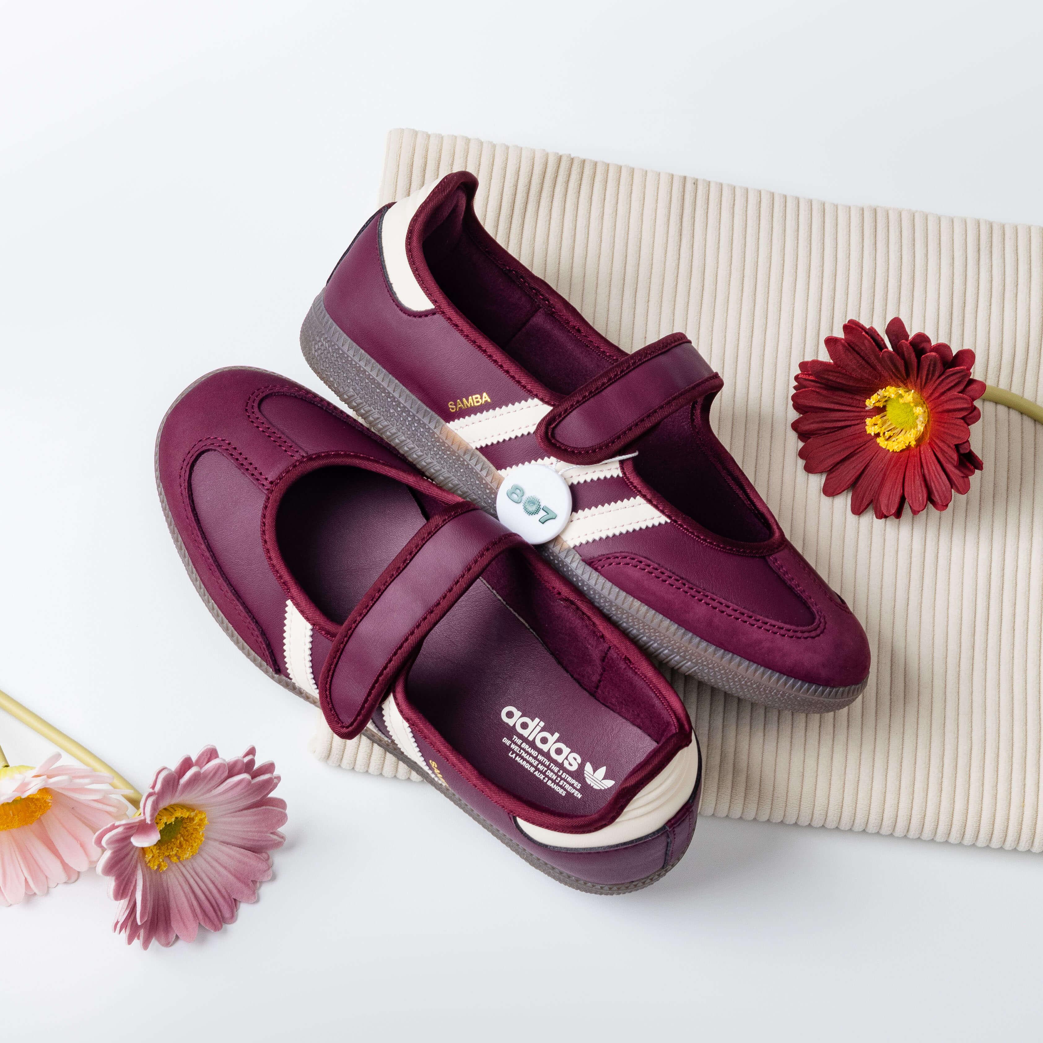Adidas Samba Jane Burgundy