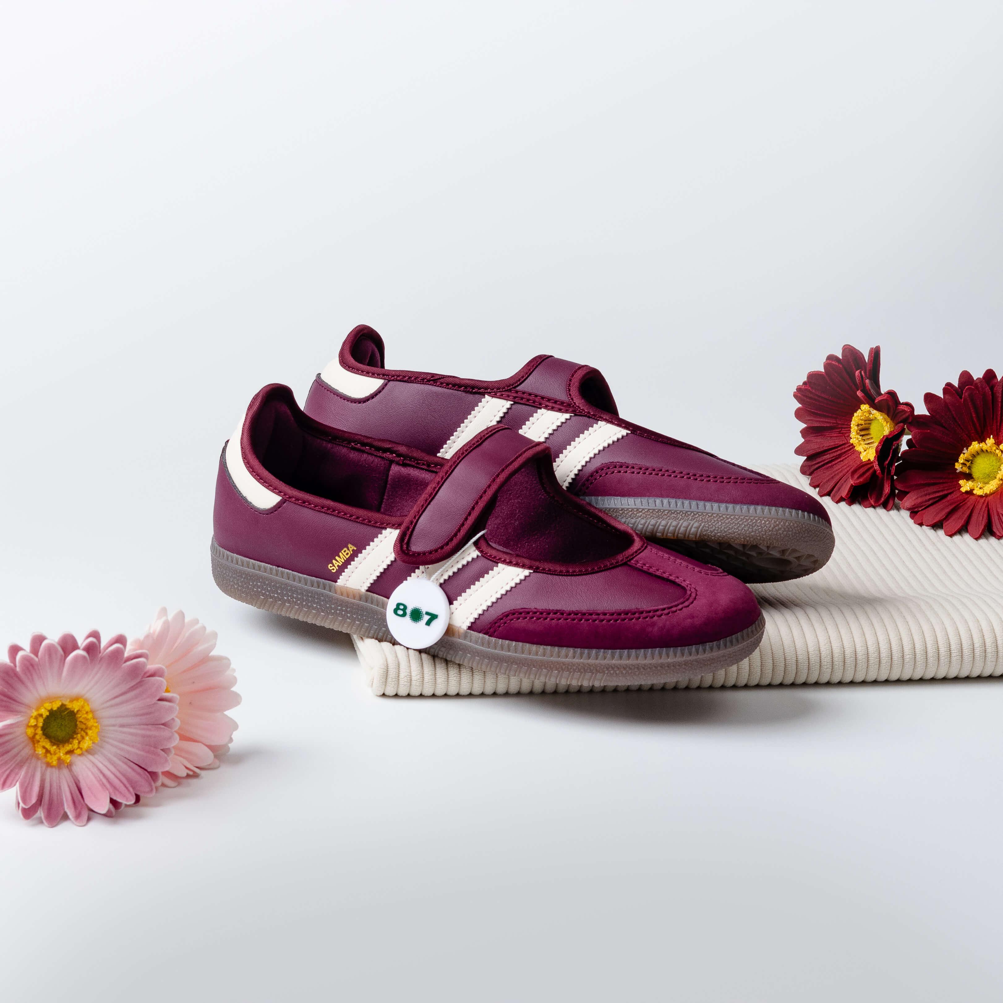 Adidas Samba Jane Burgundy