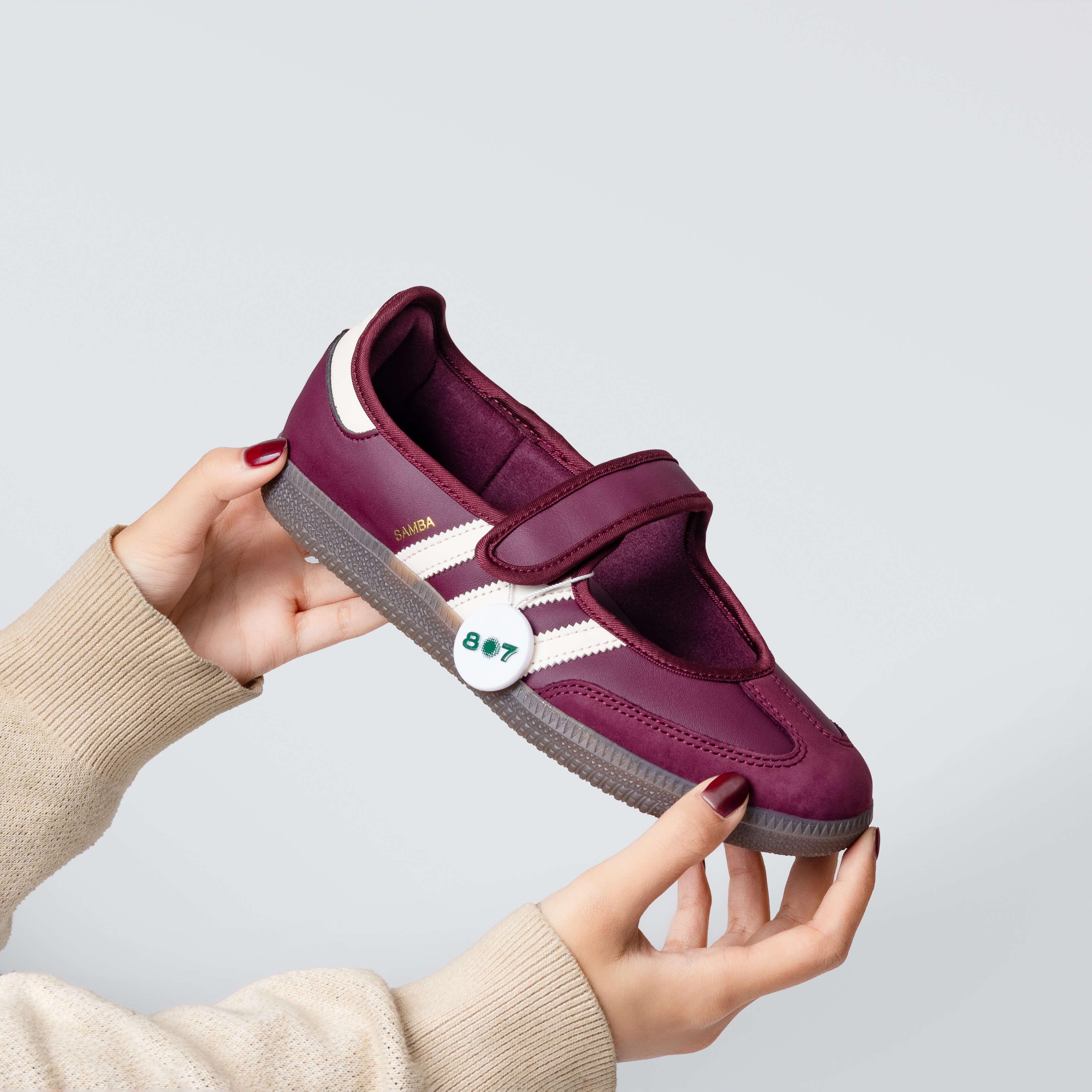 Adidas Samba Jane Burgundy