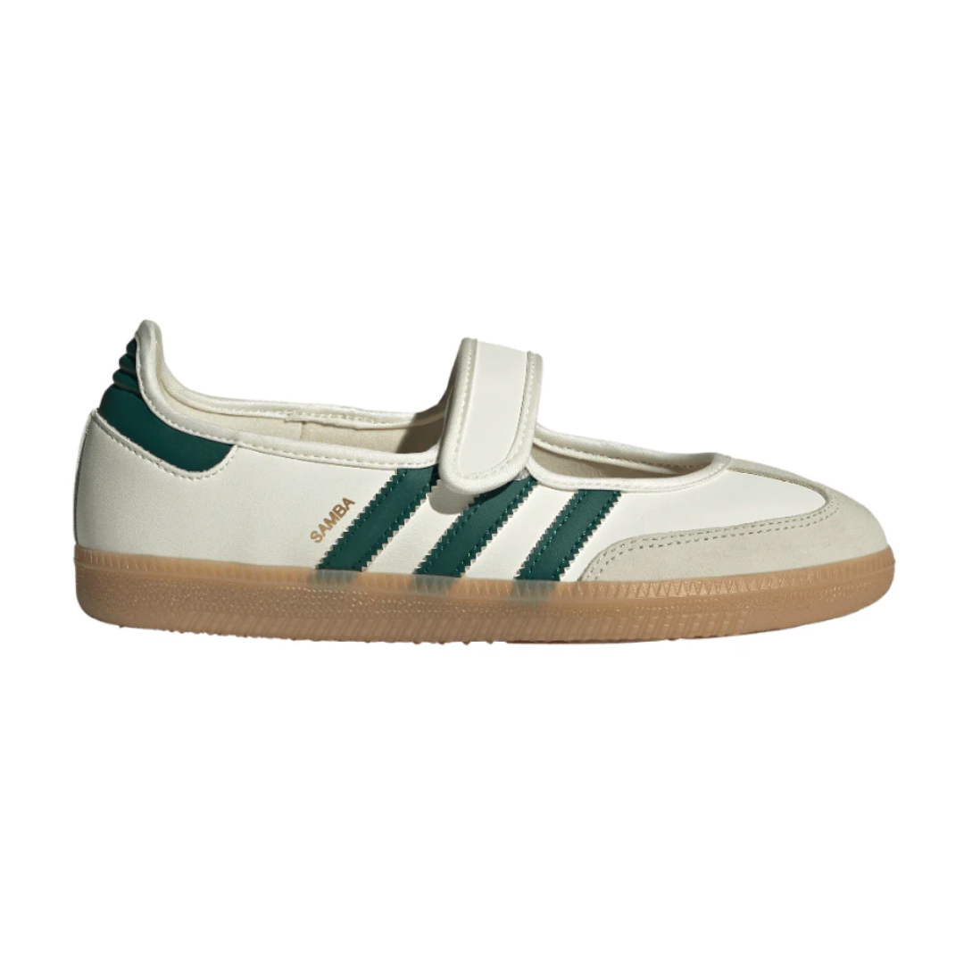 Adidas Samba Jane Cream Green