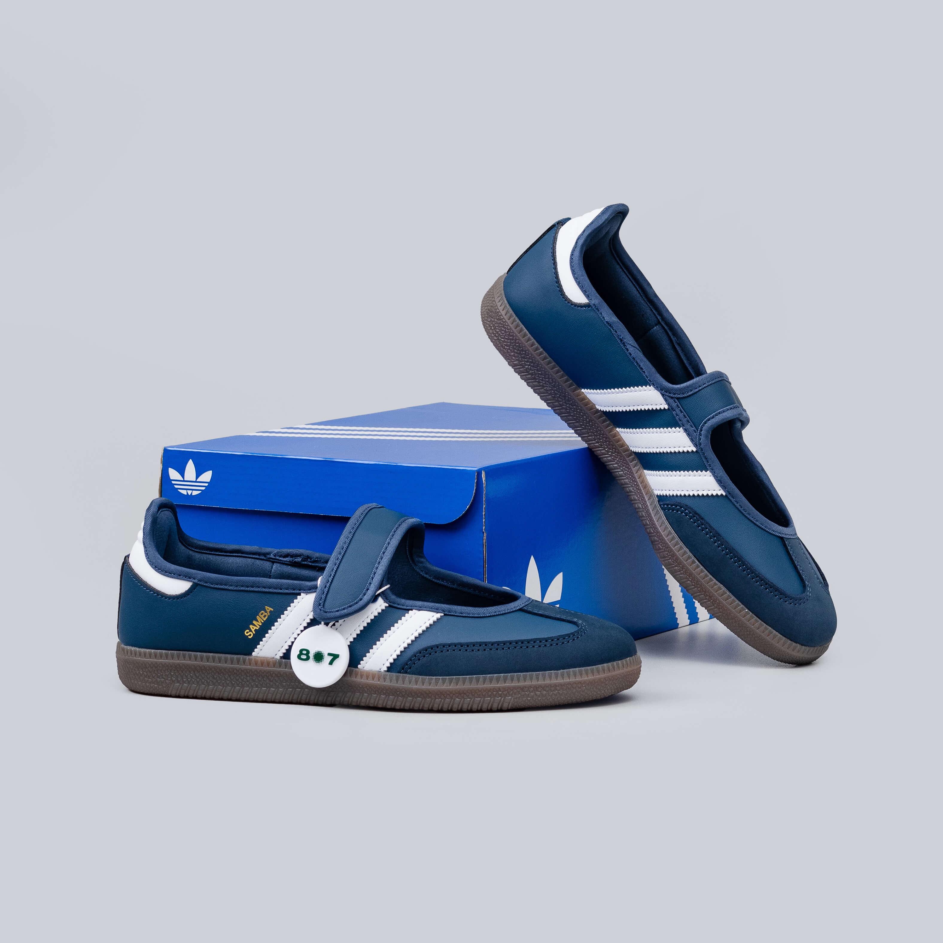Adidas Samba Jane Crew Navy White