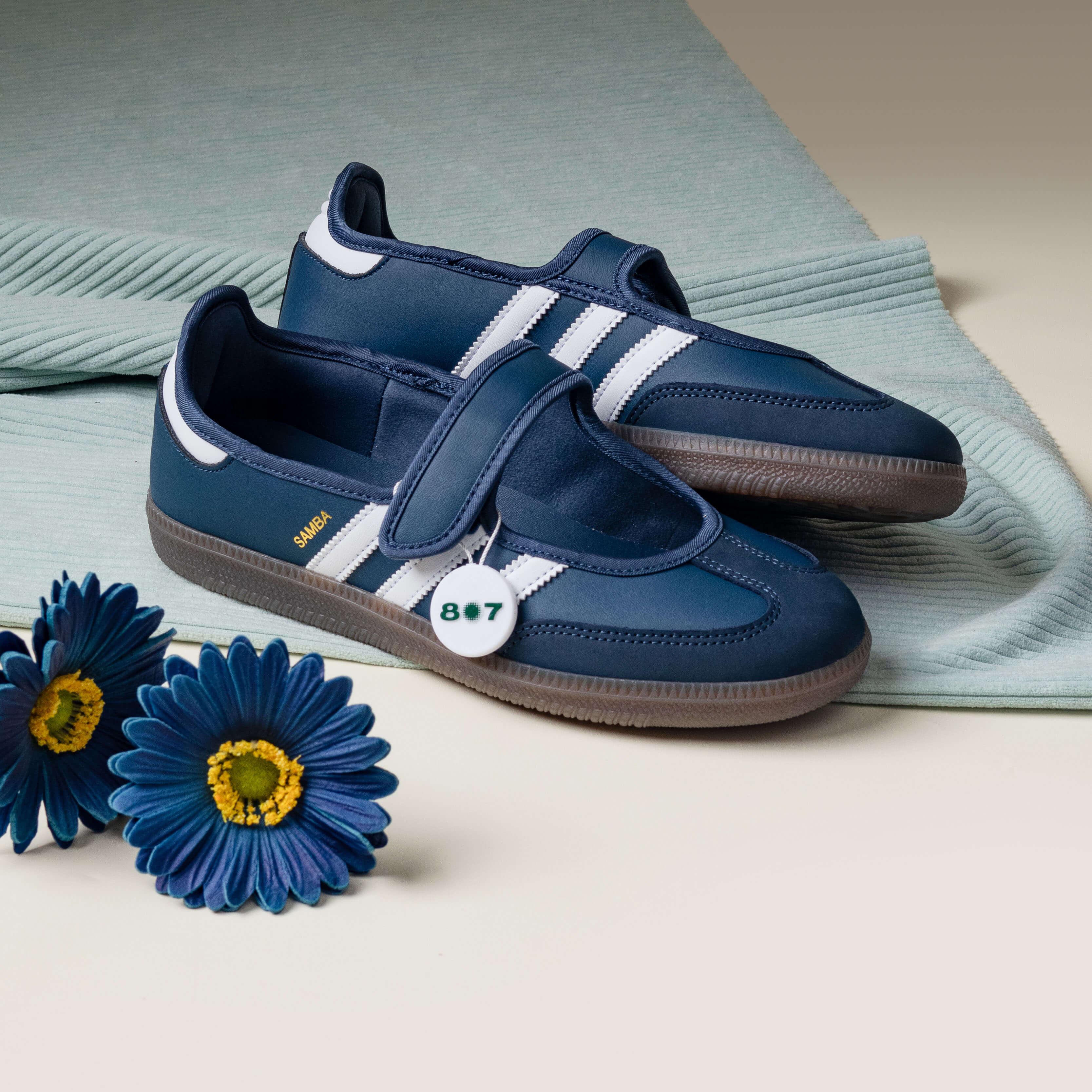 Adidas Samba Jane Crew Navy White