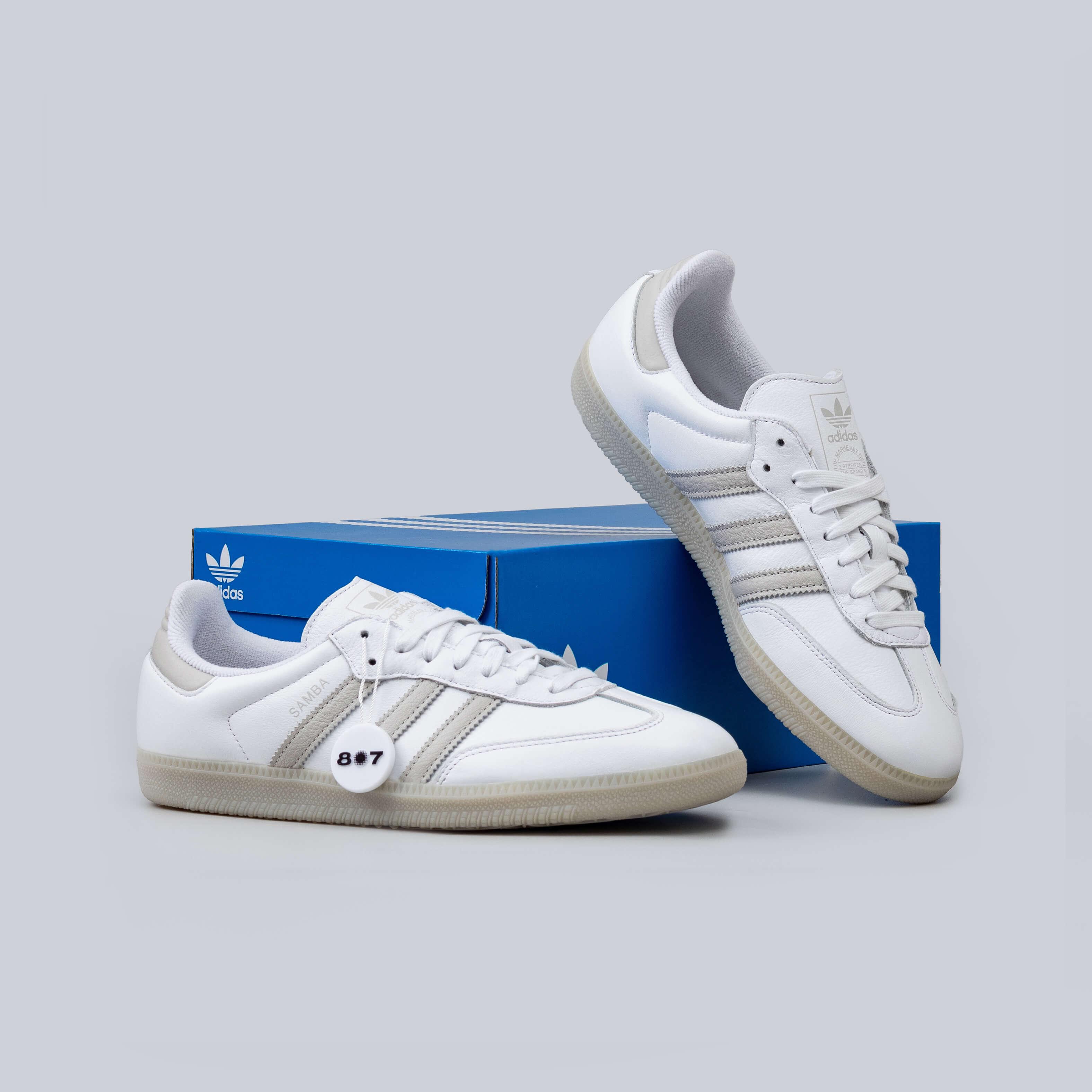 Adidas Samba OG Footwear White Grey 